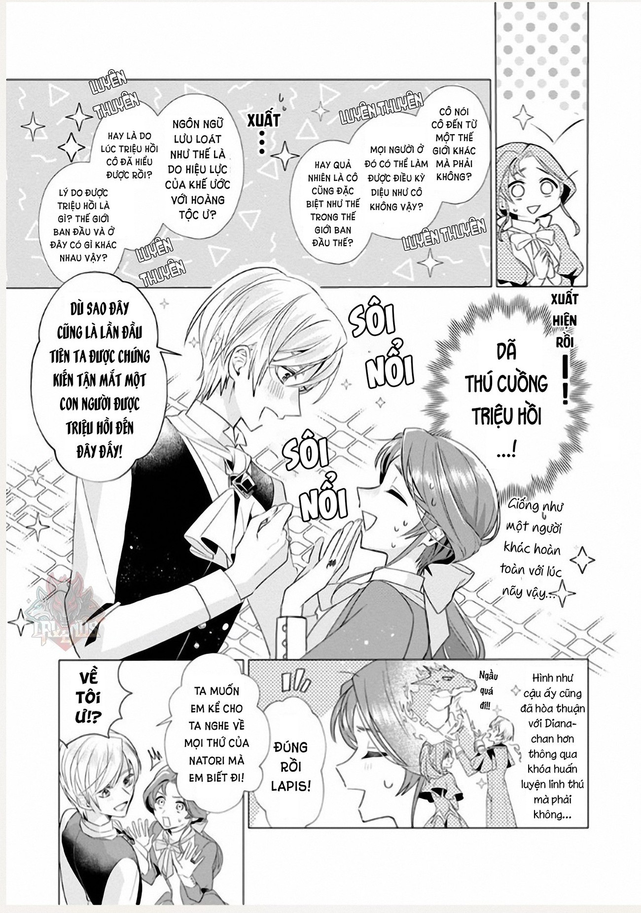 đọc truyện Nữ Nhân Viên Văn Phòng Muốn Phục Vụ Cho Nữ Phản Diện  Chương 5 ảnh 21 tại Thiên Thai Truyện