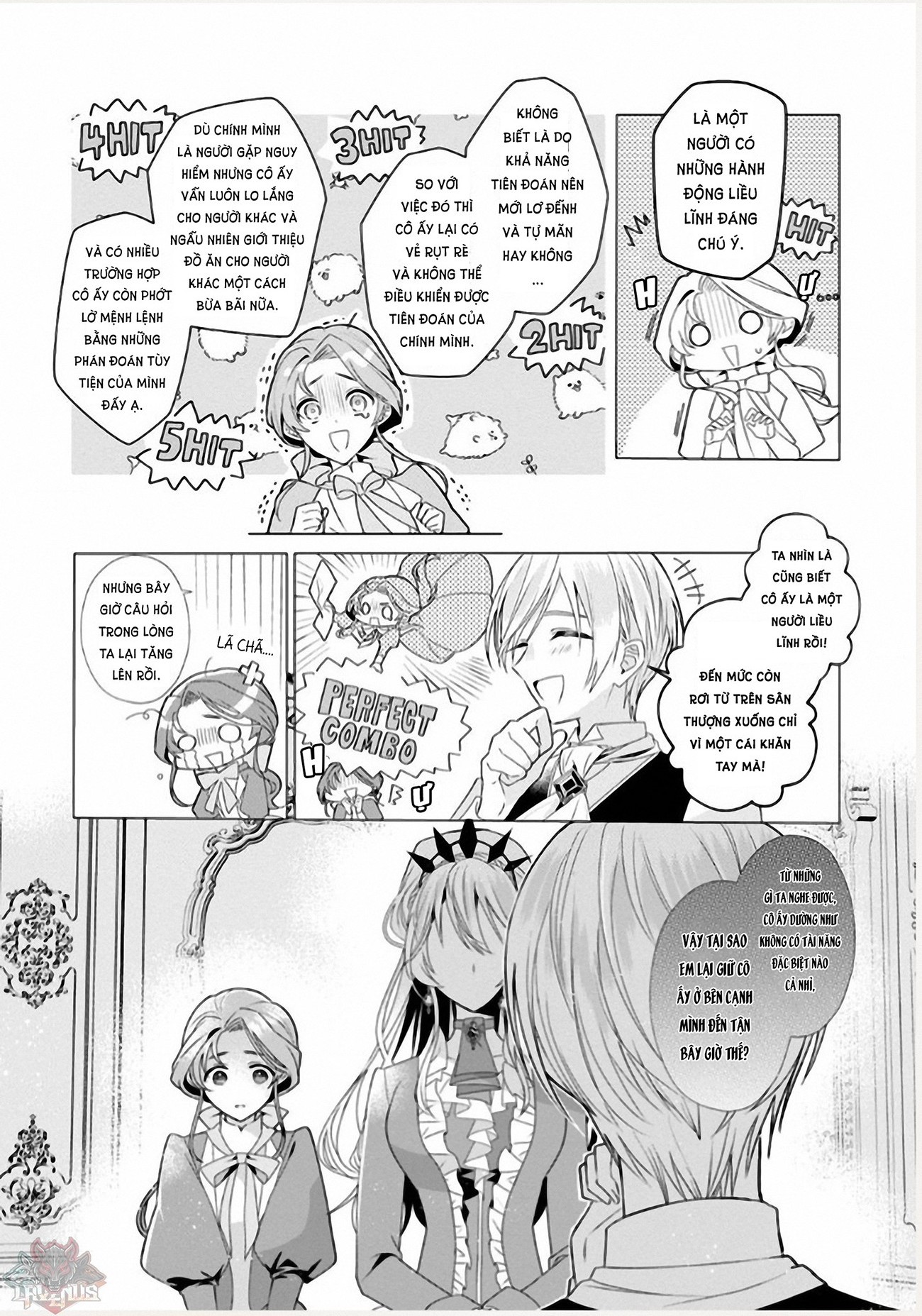 đọc truyện Nữ Nhân Viên Văn Phòng Muốn Phục Vụ Cho Nữ Phản Diện  Chương 5 ảnh 23 tại Thiên Thai Truyện