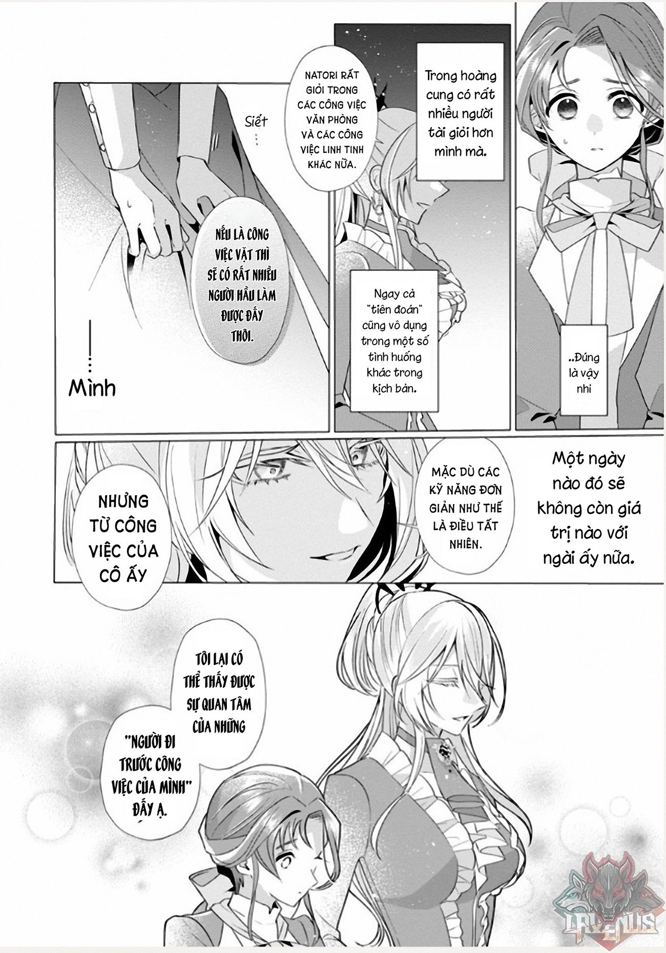 đọc truyện Nữ Nhân Viên Văn Phòng Muốn Phục Vụ Cho Nữ Phản Diện  Chương 5 ảnh 24 tại Thiên Thai Truyện