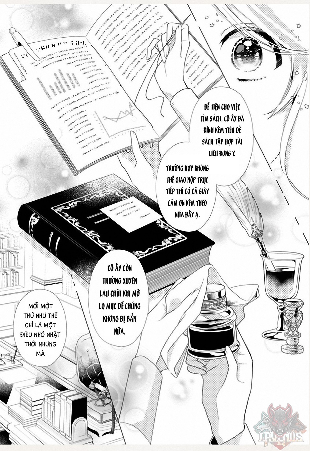 đọc truyện Nữ Nhân Viên Văn Phòng Muốn Phục Vụ Cho Nữ Phản Diện  Chương 5 ảnh 25 tại Thiên Thai Truyện