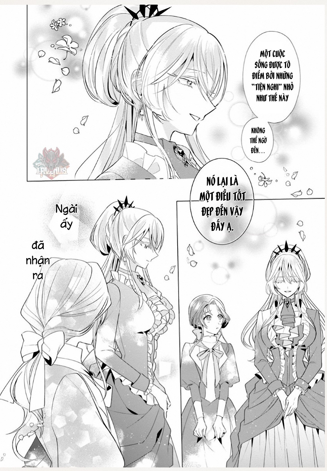 đọc truyện Nữ Nhân Viên Văn Phòng Muốn Phục Vụ Cho Nữ Phản Diện  Chương 5 ảnh 26 tại Thiên Thai Truyện