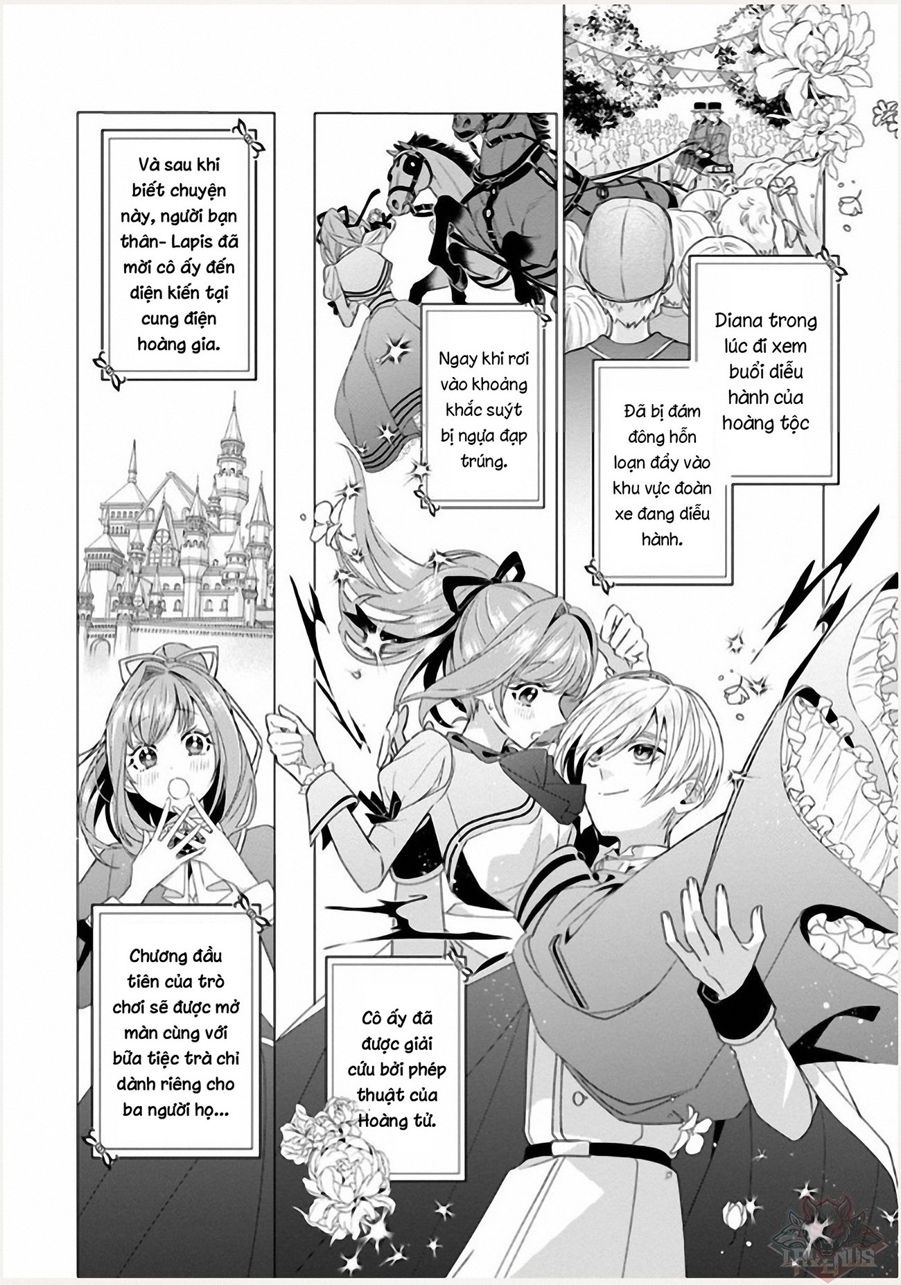 đọc truyện Nữ Nhân Viên Văn Phòng Muốn Phục Vụ Cho Nữ Phản Diện  Chương 5 ảnh 5 tại Thiên Thai Truyện