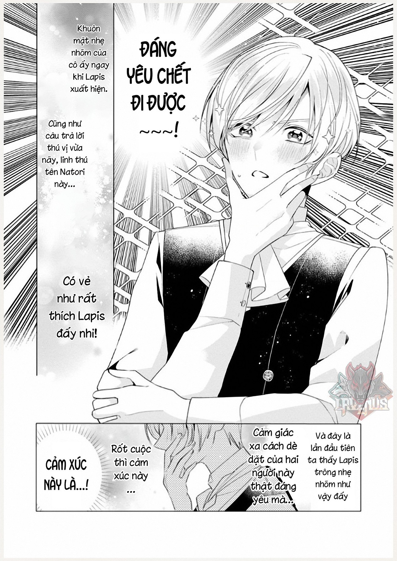 đọc truyện Nữ Nhân Viên Văn Phòng Muốn Phục Vụ Cho Nữ Phản Diện  Chương 5 ảnh 32 tại Thiên Thai Truyện