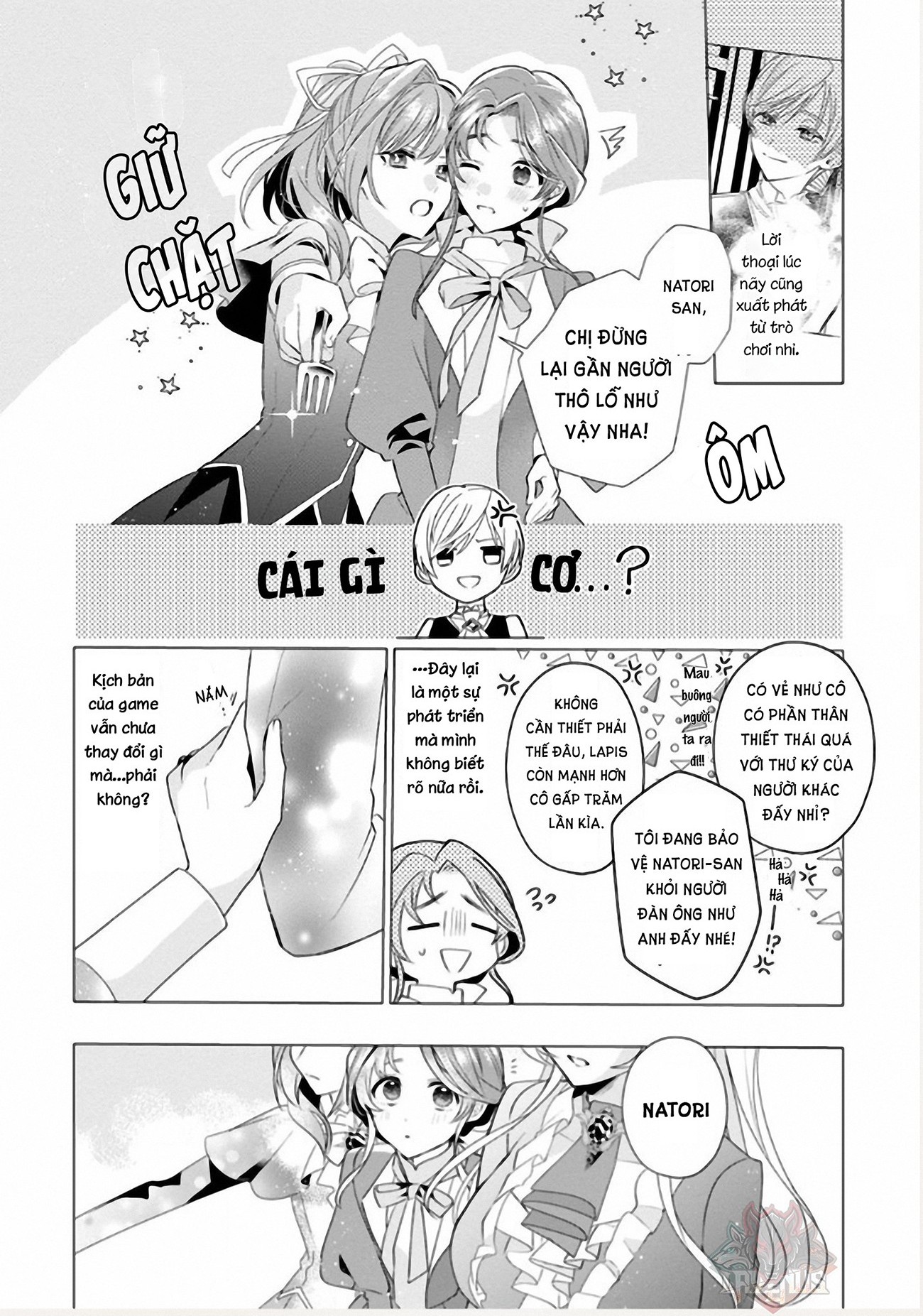 đọc truyện Nữ Nhân Viên Văn Phòng Muốn Phục Vụ Cho Nữ Phản Diện  Chương 5 ảnh 34 tại Thiên Thai Truyện