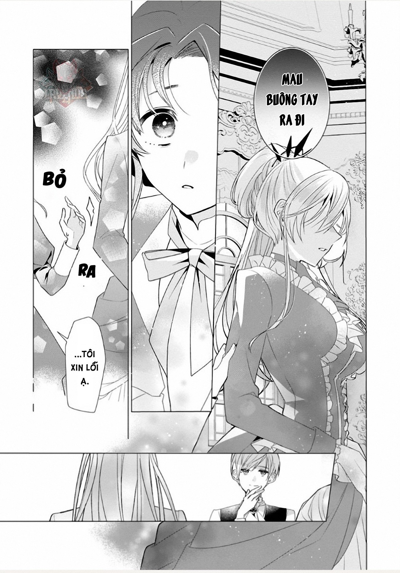 đọc truyện Nữ Nhân Viên Văn Phòng Muốn Phục Vụ Cho Nữ Phản Diện  Chương 5 ảnh 35 tại Thiên Thai Truyện