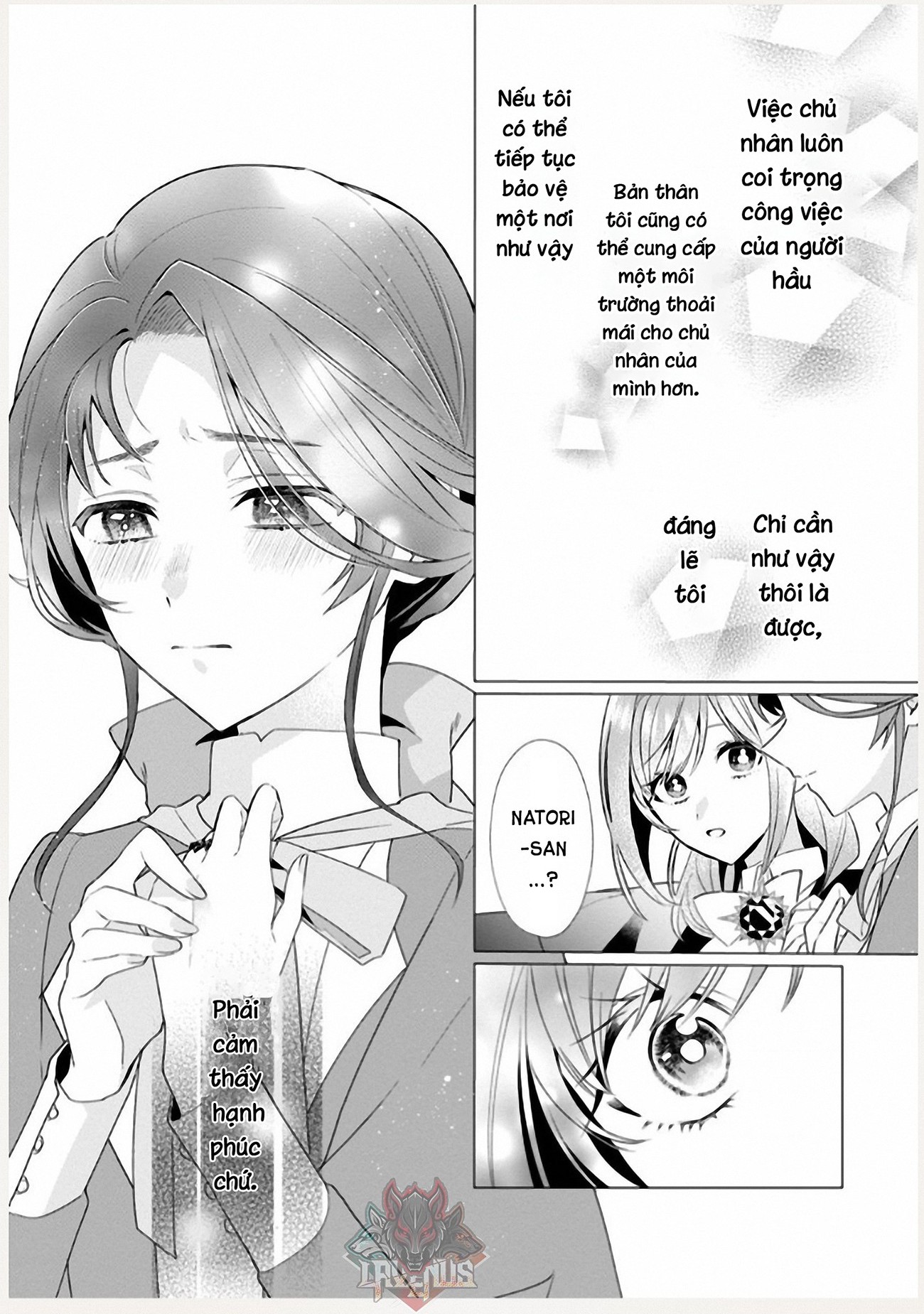 đọc truyện Nữ Nhân Viên Văn Phòng Muốn Phục Vụ Cho Nữ Phản Diện  Chương 5 ảnh 37 tại Thiên Thai Truyện