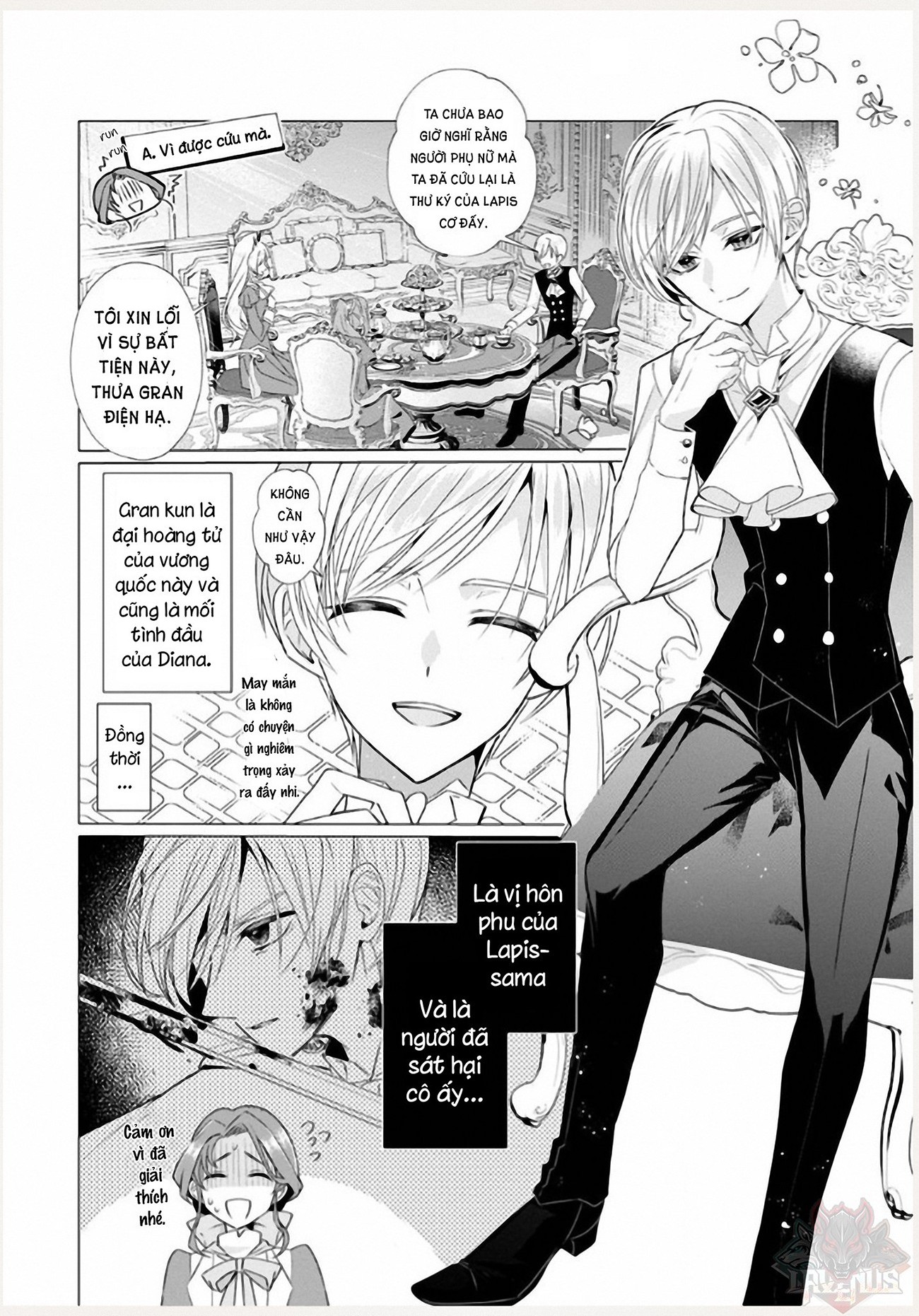 đọc truyện Nữ Nhân Viên Văn Phòng Muốn Phục Vụ Cho Nữ Phản Diện  Chương 5 ảnh 8 tại Thiên Thai Truyện