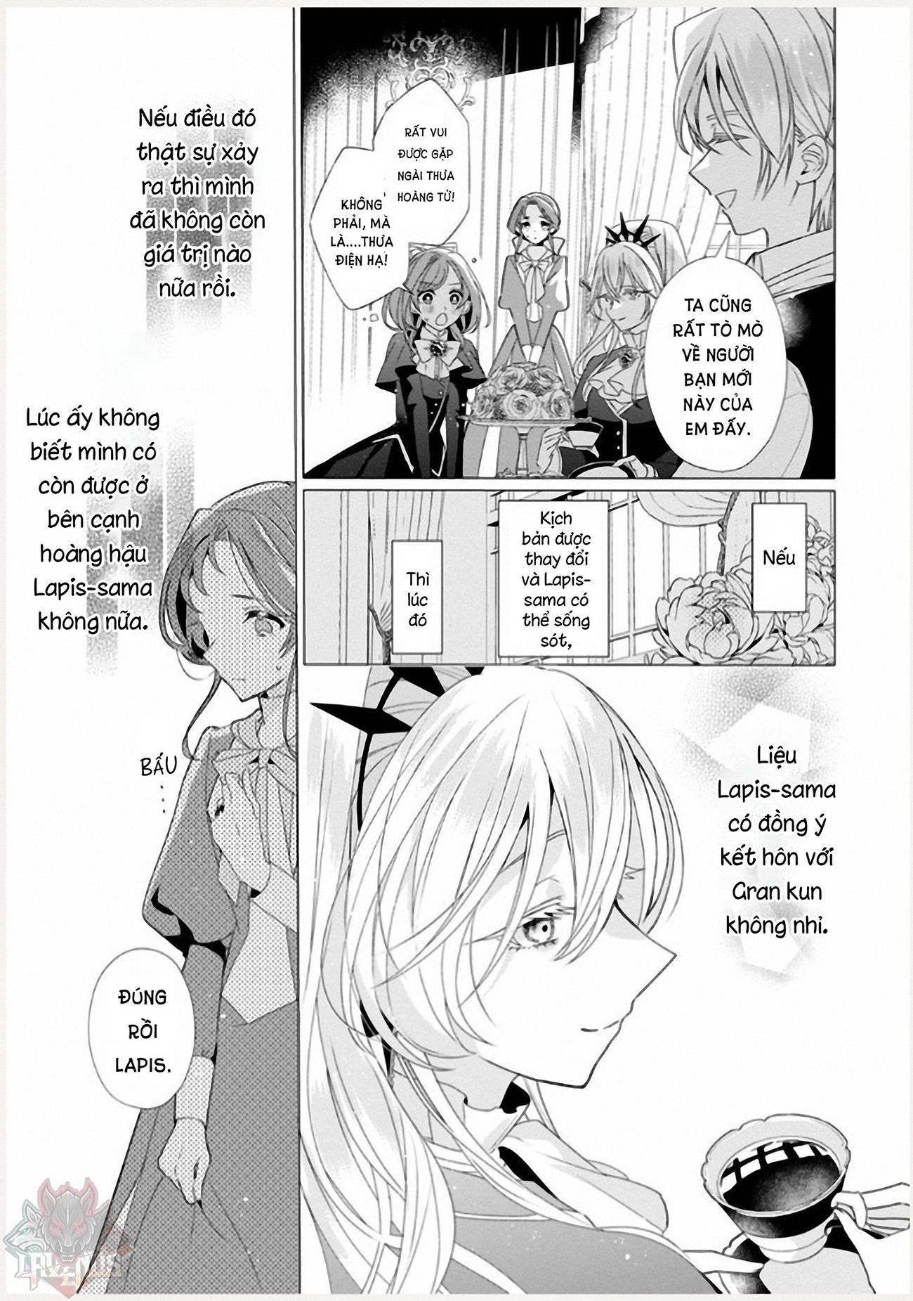 đọc truyện Nữ Nhân Viên Văn Phòng Muốn Phục Vụ Cho Nữ Phản Diện  Chương 5 ảnh 9 tại Thiên Thai Truyện