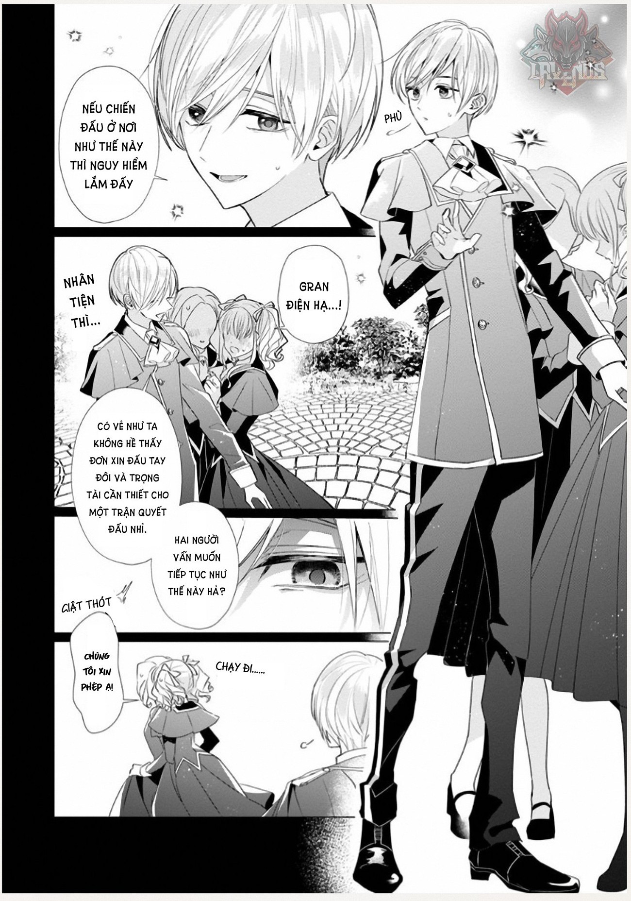 đọc truyện Nữ Nhân Viên Văn Phòng Muốn Phục Vụ Cho Nữ Phản Diện  Chương 6 ảnh 12 tại Thiên Thai Truyện