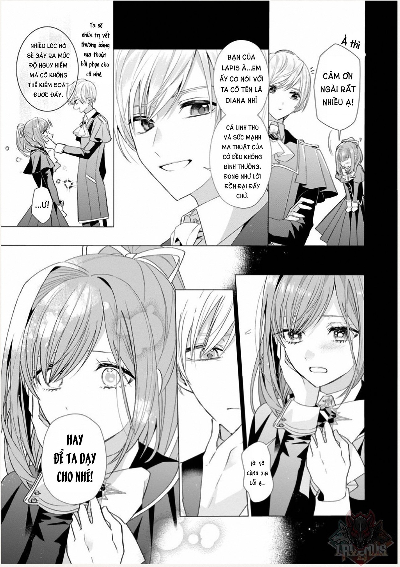 đọc truyện Nữ Nhân Viên Văn Phòng Muốn Phục Vụ Cho Nữ Phản Diện  Chương 6 ảnh 13 tại Thiên Thai Truyện