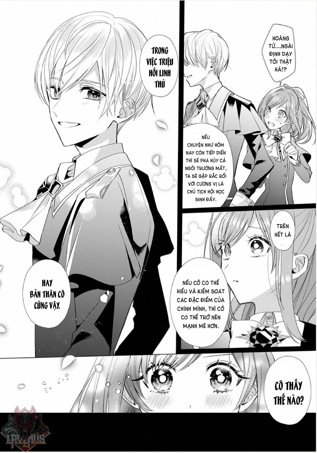 đọc truyện Nữ Nhân Viên Văn Phòng Muốn Phục Vụ Cho Nữ Phản Diện  Chương 6 ảnh 14 tại Thiên Thai Truyện