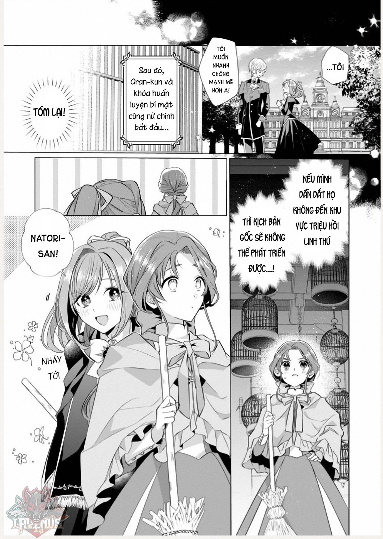 đọc truyện Nữ Nhân Viên Văn Phòng Muốn Phục Vụ Cho Nữ Phản Diện  Chương 6 ảnh 15 tại Thiên Thai Truyện