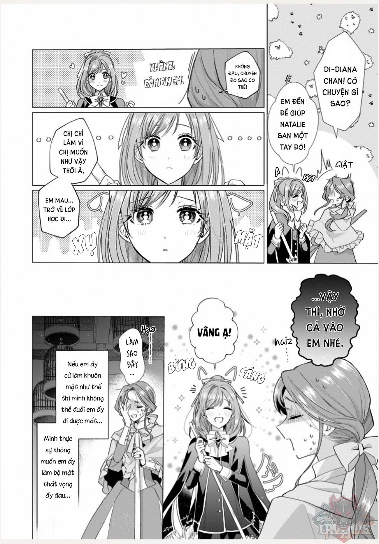 đọc truyện Nữ Nhân Viên Văn Phòng Muốn Phục Vụ Cho Nữ Phản Diện  Chương 6 ảnh 16 tại Thiên Thai Truyện