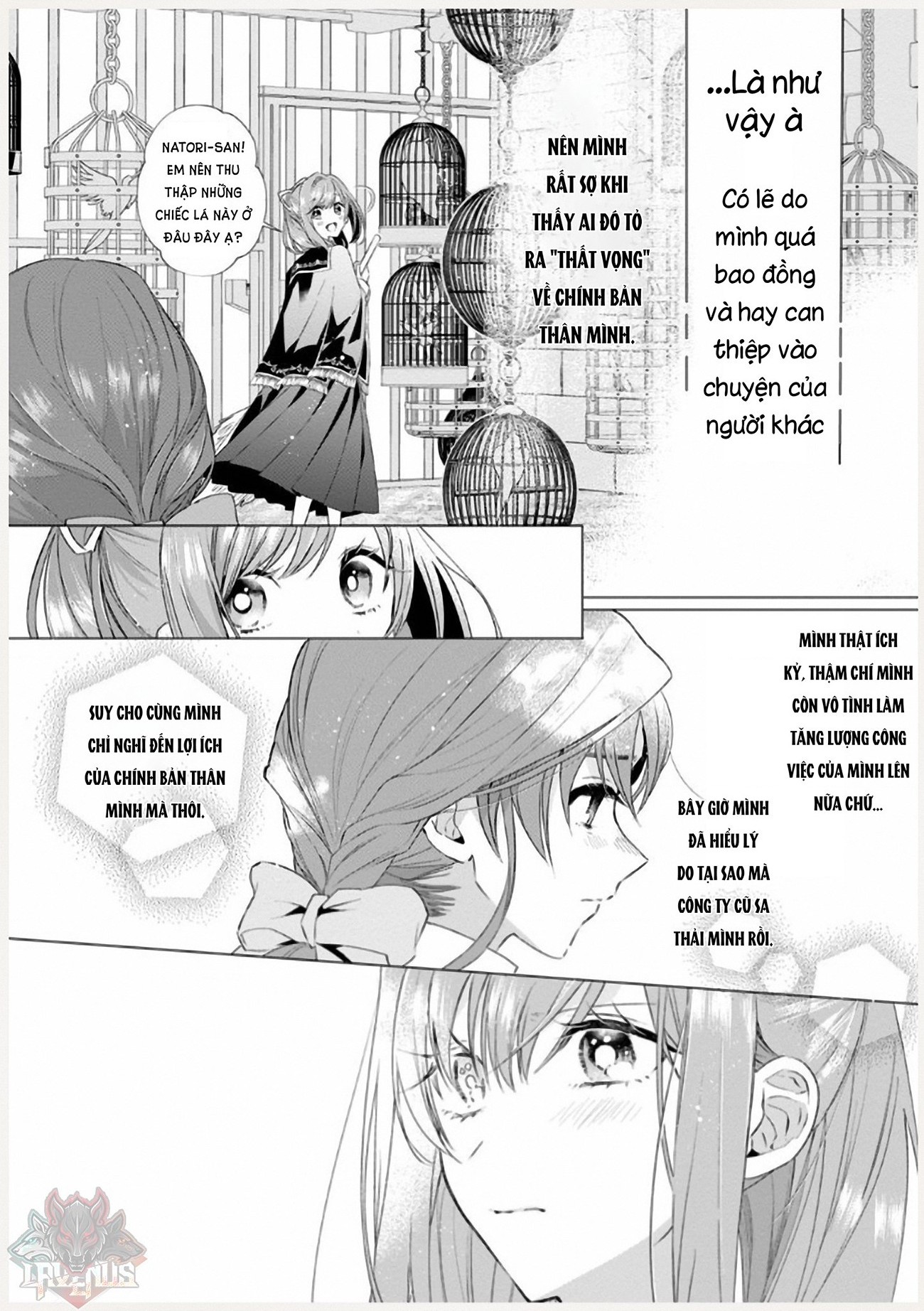 đọc truyện Nữ Nhân Viên Văn Phòng Muốn Phục Vụ Cho Nữ Phản Diện  Chương 6 ảnh 17 tại Thiên Thai Truyện