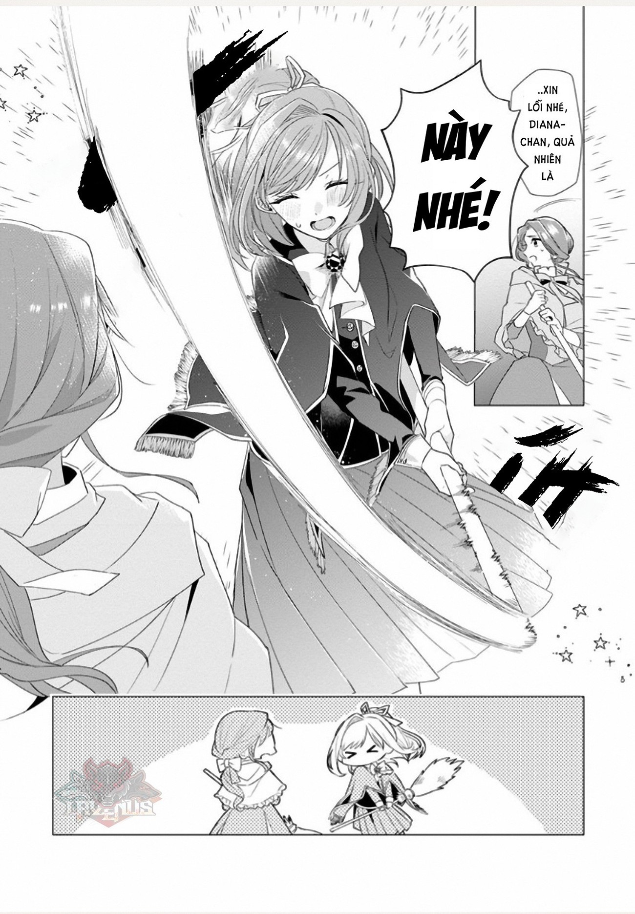 đọc truyện Nữ Nhân Viên Văn Phòng Muốn Phục Vụ Cho Nữ Phản Diện  Chương 6 ảnh 18 tại Thiên Thai Truyện