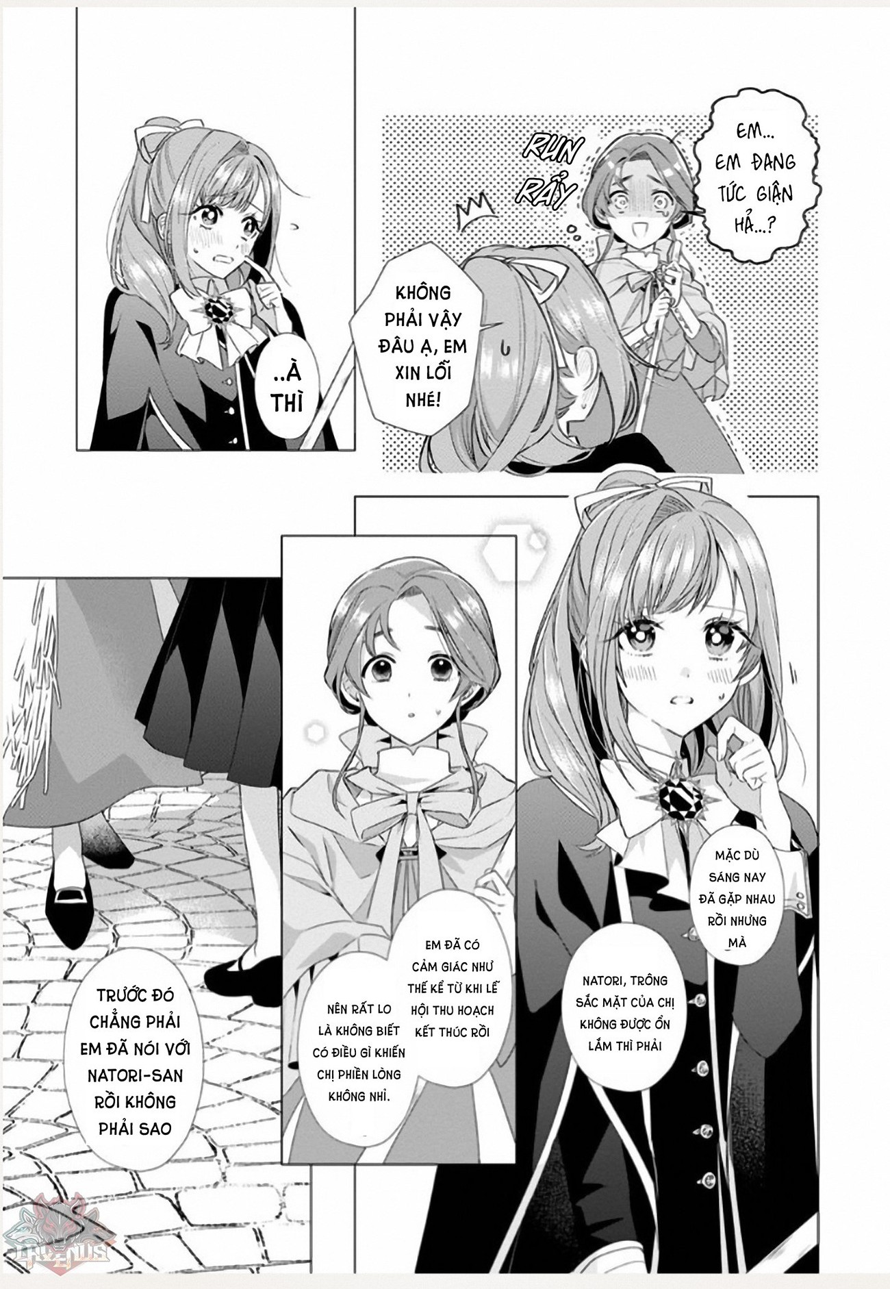 đọc truyện Nữ Nhân Viên Văn Phòng Muốn Phục Vụ Cho Nữ Phản Diện  Chương 6 ảnh 19 tại Thiên Thai Truyện