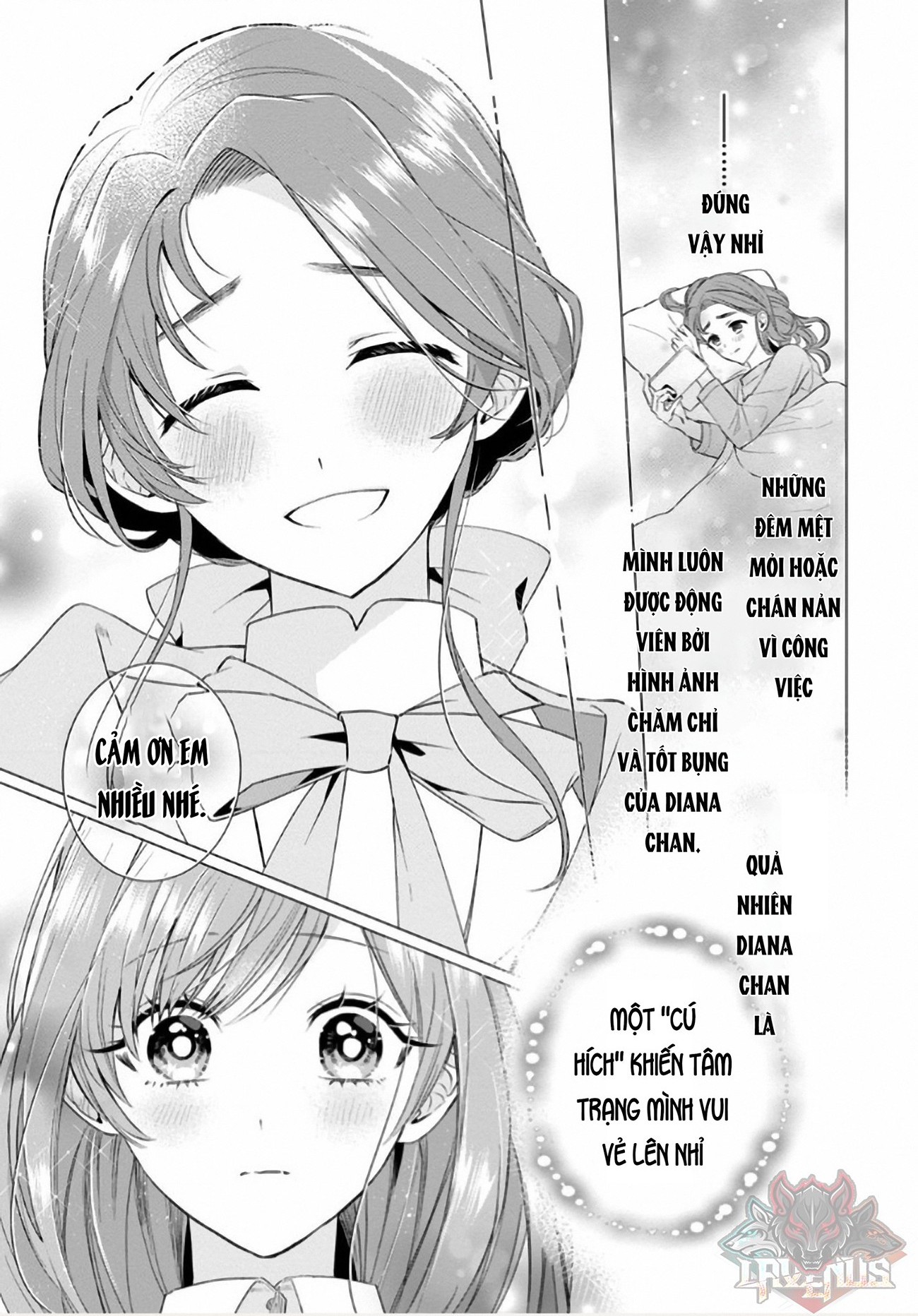 đọc truyện Nữ Nhân Viên Văn Phòng Muốn Phục Vụ Cho Nữ Phản Diện  Chương 6 ảnh 21 tại Thiên Thai Truyện