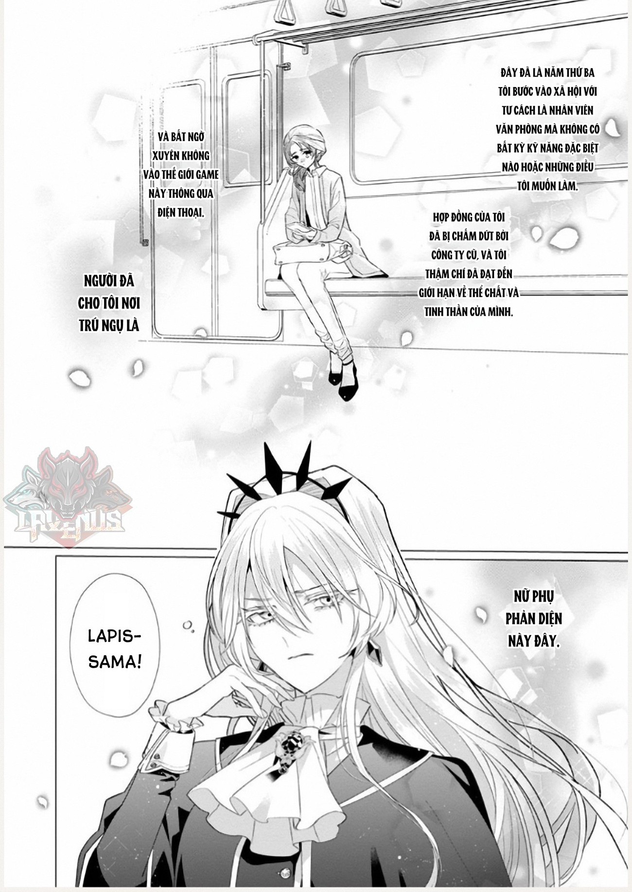 đọc truyện Nữ Nhân Viên Văn Phòng Muốn Phục Vụ Cho Nữ Phản Diện  Chương 6 ảnh 4 tại Thiên Thai Truyện