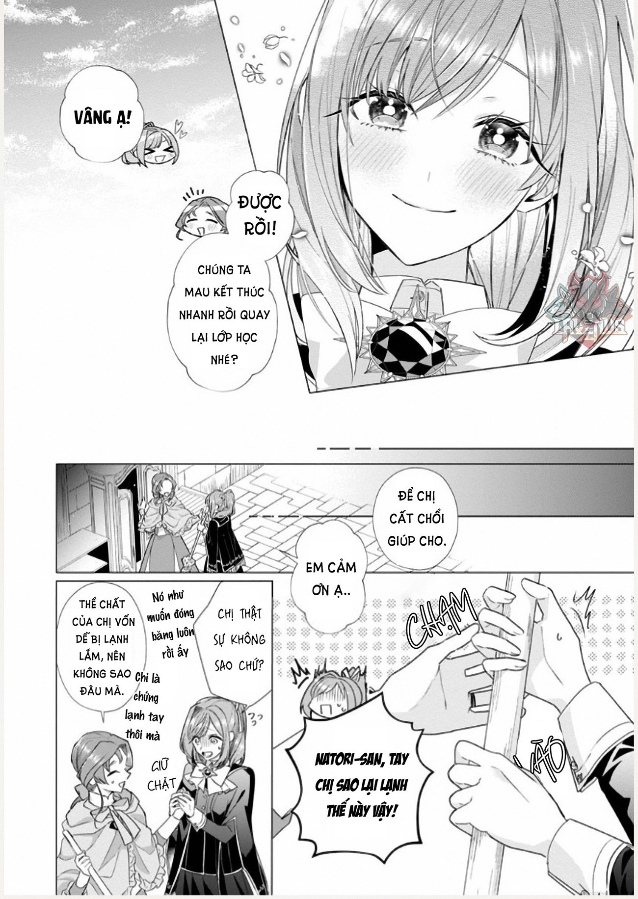 đọc truyện Nữ Nhân Viên Văn Phòng Muốn Phục Vụ Cho Nữ Phản Diện  Chương 6 ảnh 22 tại Thiên Thai Truyện