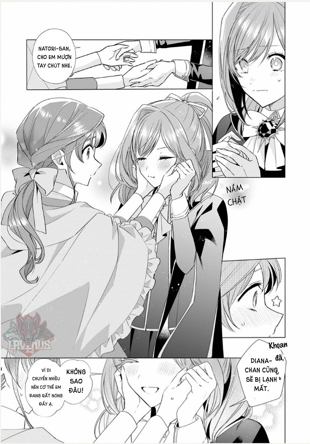 đọc truyện Nữ Nhân Viên Văn Phòng Muốn Phục Vụ Cho Nữ Phản Diện  Chương 6 ảnh 23 tại Thiên Thai Truyện