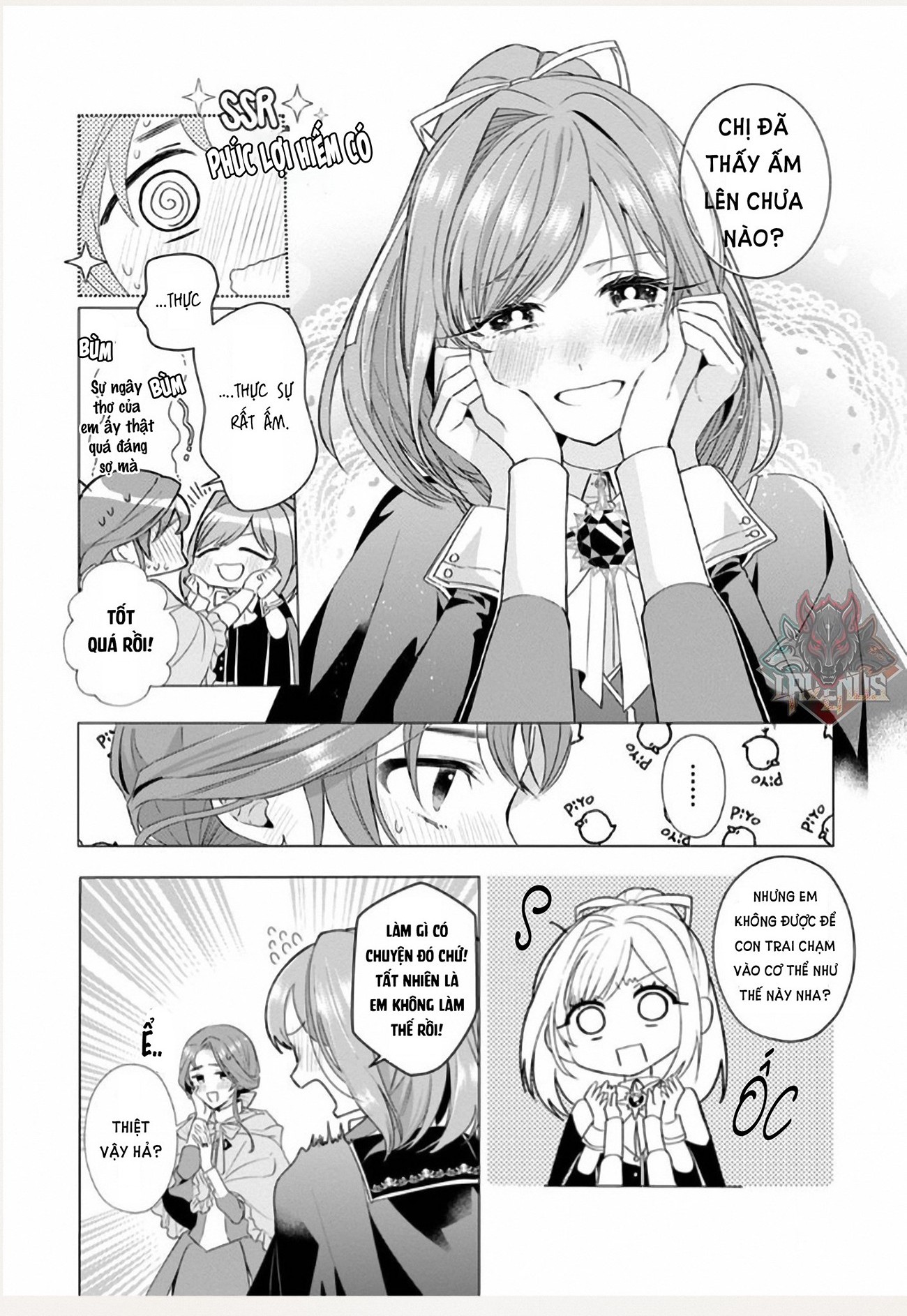 đọc truyện Nữ Nhân Viên Văn Phòng Muốn Phục Vụ Cho Nữ Phản Diện  Chương 6 ảnh 24 tại Thiên Thai Truyện