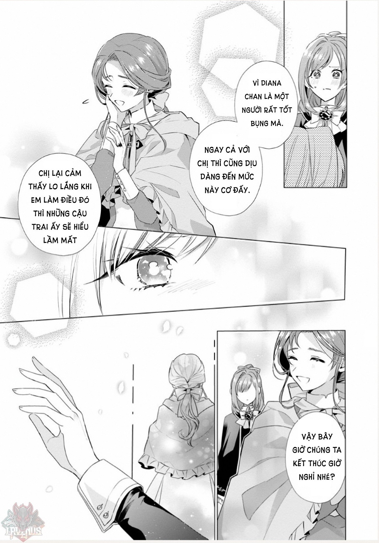 đọc truyện Nữ Nhân Viên Văn Phòng Muốn Phục Vụ Cho Nữ Phản Diện  Chương 6 ảnh 25 tại Thiên Thai Truyện