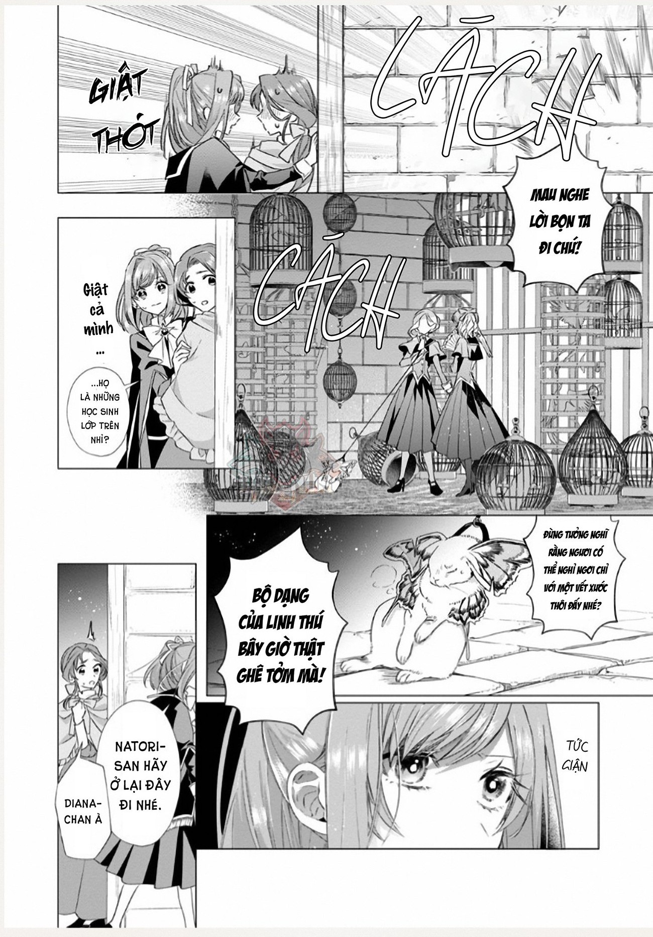 đọc truyện Nữ Nhân Viên Văn Phòng Muốn Phục Vụ Cho Nữ Phản Diện  Chương 6 ảnh 28 tại Thiên Thai Truyện