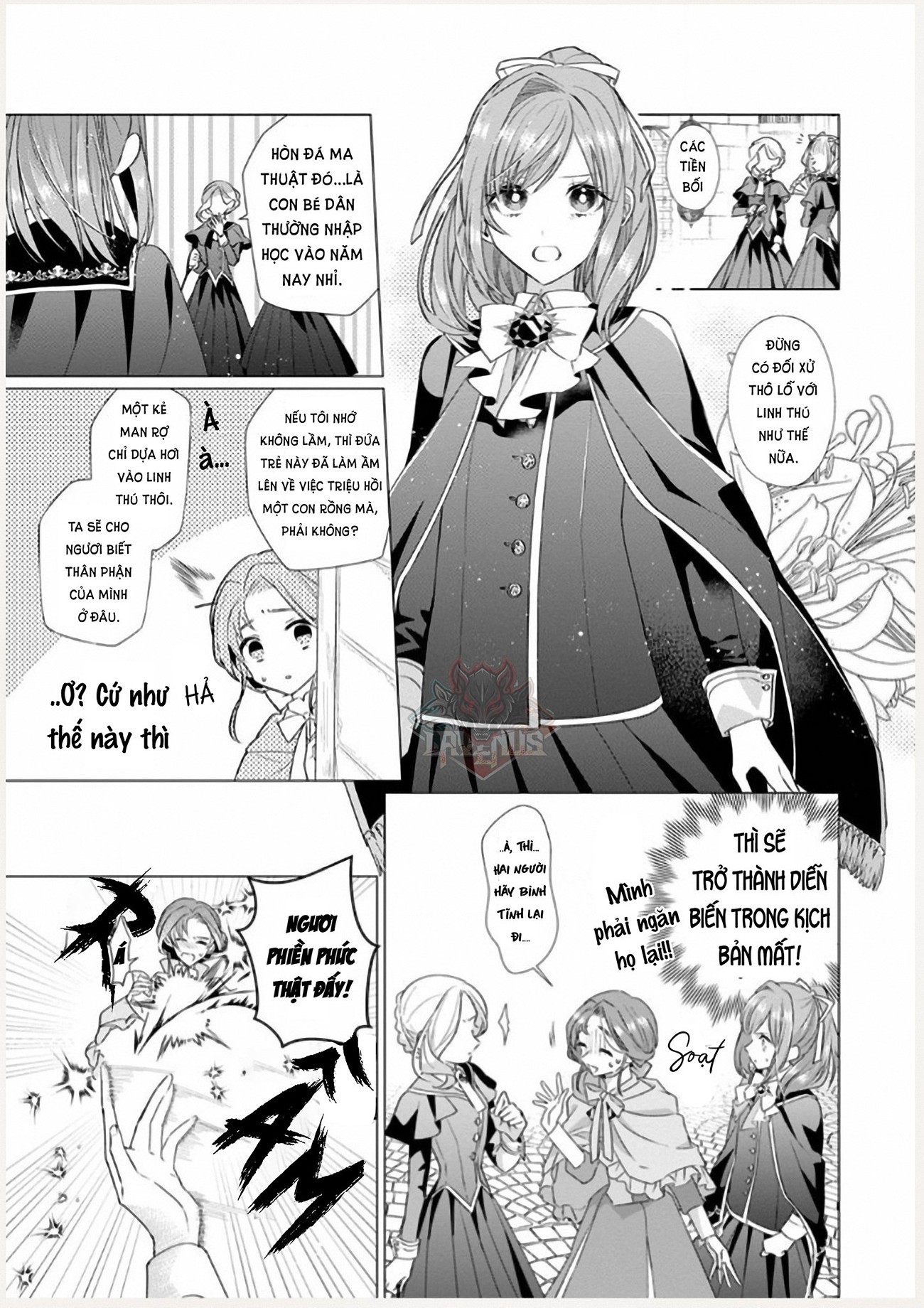 đọc truyện Nữ Nhân Viên Văn Phòng Muốn Phục Vụ Cho Nữ Phản Diện  Chương 6 ảnh 29 tại Thiên Thai Truyện