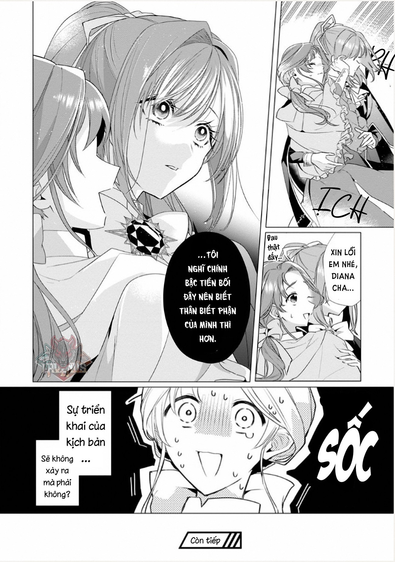 đọc truyện Nữ Nhân Viên Văn Phòng Muốn Phục Vụ Cho Nữ Phản Diện  Chương 6 ảnh 30 tại Thiên Thai Truyện