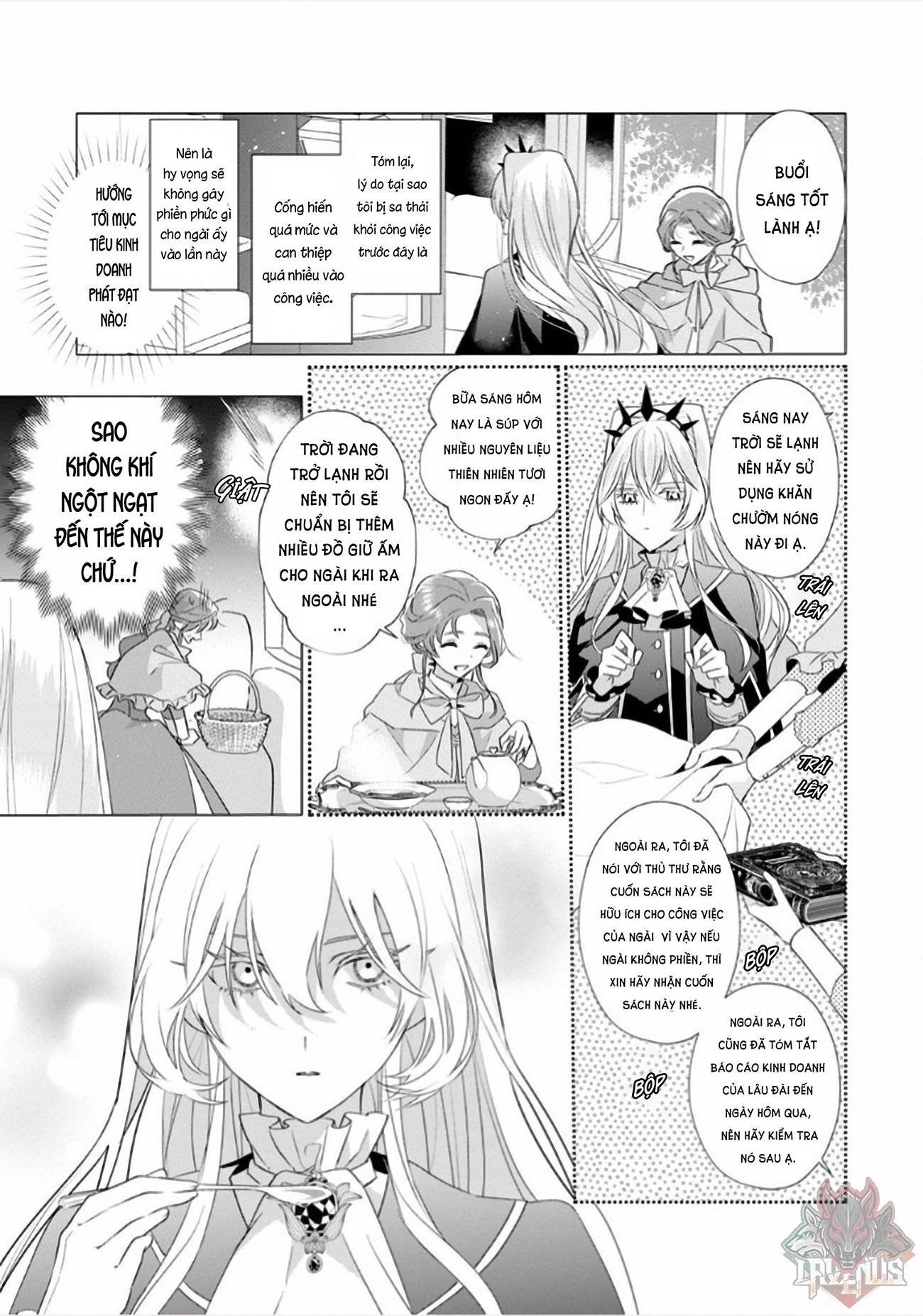 đọc truyện Nữ Nhân Viên Văn Phòng Muốn Phục Vụ Cho Nữ Phản Diện  Chương 6 ảnh 5 tại Thiên Thai Truyện