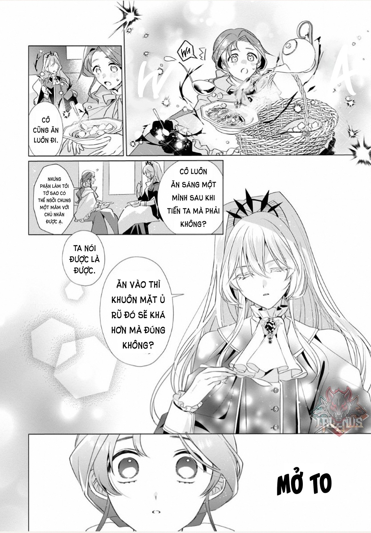 đọc truyện Nữ Nhân Viên Văn Phòng Muốn Phục Vụ Cho Nữ Phản Diện  Chương 6 ảnh 6 tại Thiên Thai Truyện