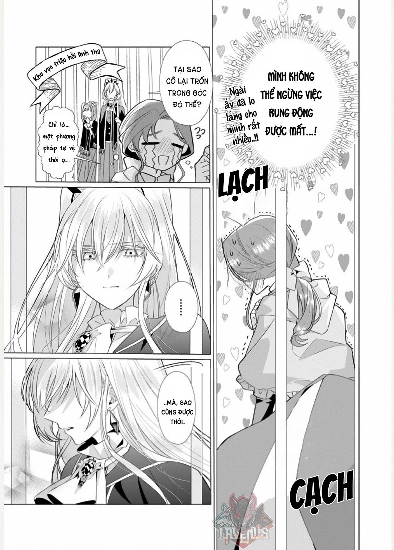 đọc truyện Nữ Nhân Viên Văn Phòng Muốn Phục Vụ Cho Nữ Phản Diện  Chương 6 ảnh 7 tại Thiên Thai Truyện