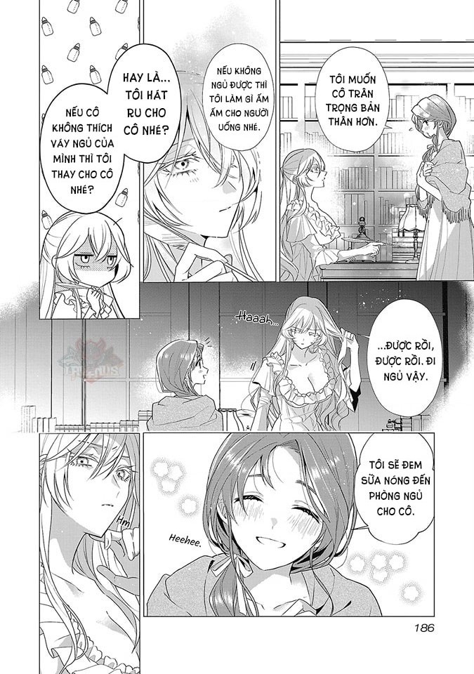 đọc truyện Nữ Nhân Viên Văn Phòng Muốn Phục Vụ Cho Nữ Phản Diện  Chương 7.5 ảnh 3 tại Thiên Thai Truyện