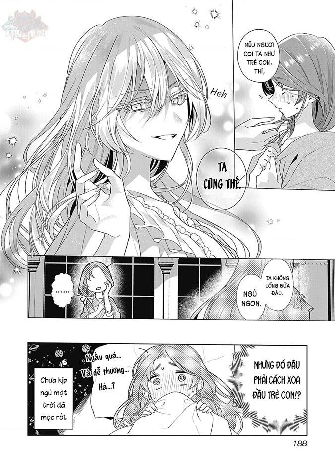 đọc truyện Nữ Nhân Viên Văn Phòng Muốn Phục Vụ Cho Nữ Phản Diện  Chương 7.5 ảnh 5 tại Thiên Thai Truyện