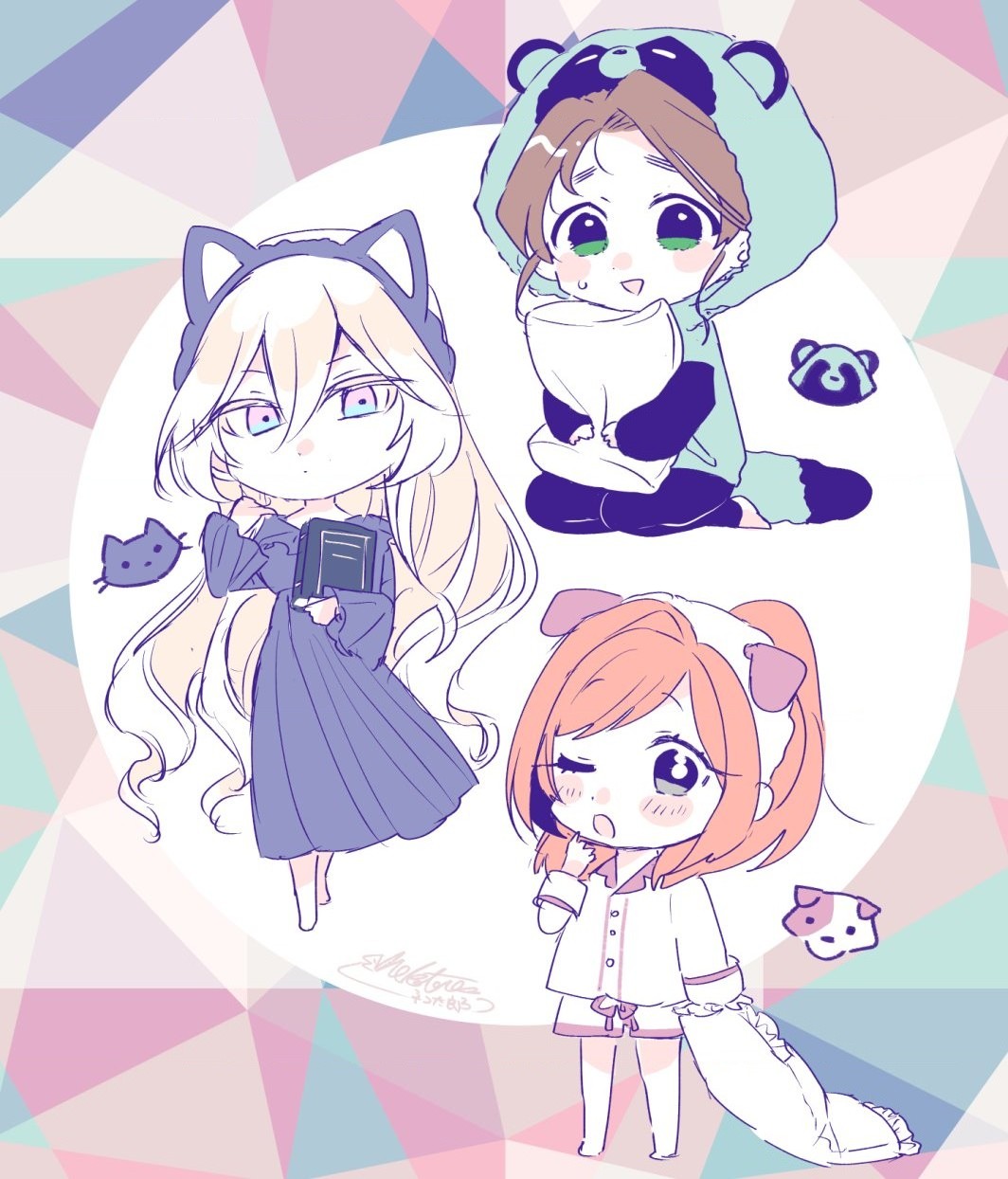 đọc truyện Nữ Nhân Viên Văn Phòng Muốn Phục Vụ Cho Nữ Phản Diện  Chương 7.5 ảnh 7 tại Thiên Thai Truyện