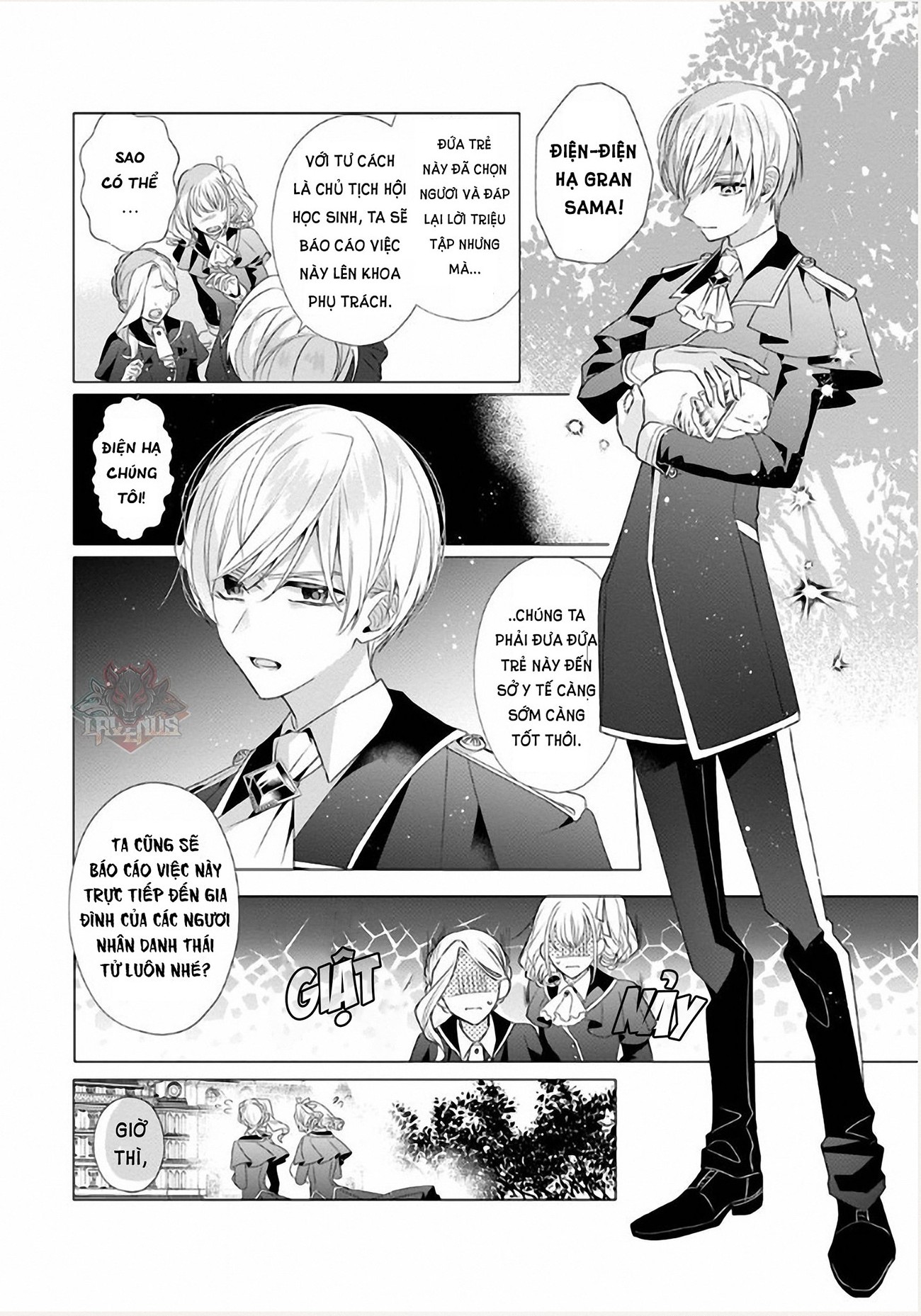 đọc truyện Nữ Nhân Viên Văn Phòng Muốn Phục Vụ Cho Nữ Phản Diện  Chương 7 ảnh 19 tại Thiên Thai Truyện