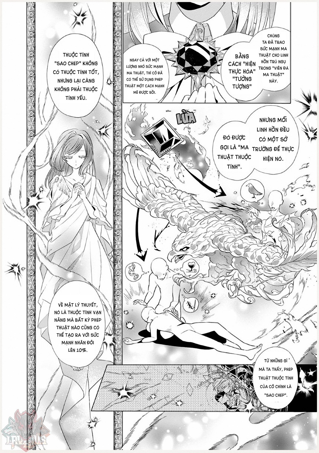 đọc truyện Nữ Nhân Viên Văn Phòng Muốn Phục Vụ Cho Nữ Phản Diện  Chương 7 ảnh 22 tại Thiên Thai Truyện