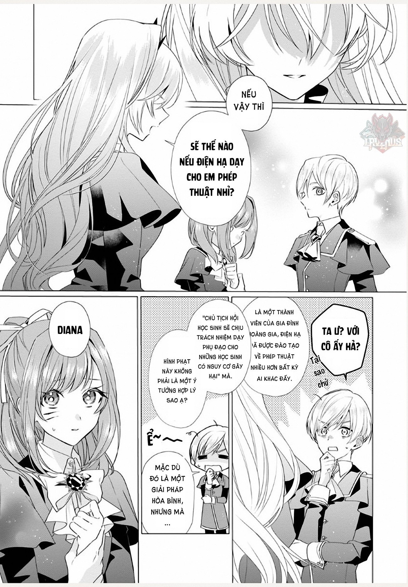 đọc truyện Nữ Nhân Viên Văn Phòng Muốn Phục Vụ Cho Nữ Phản Diện  Chương 7 ảnh 24 tại Thiên Thai Truyện