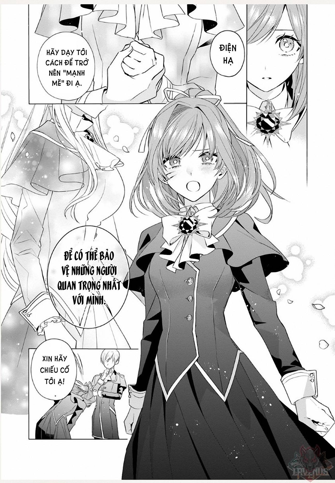 đọc truyện Nữ Nhân Viên Văn Phòng Muốn Phục Vụ Cho Nữ Phản Diện  Chương 7 ảnh 26 tại Thiên Thai Truyện