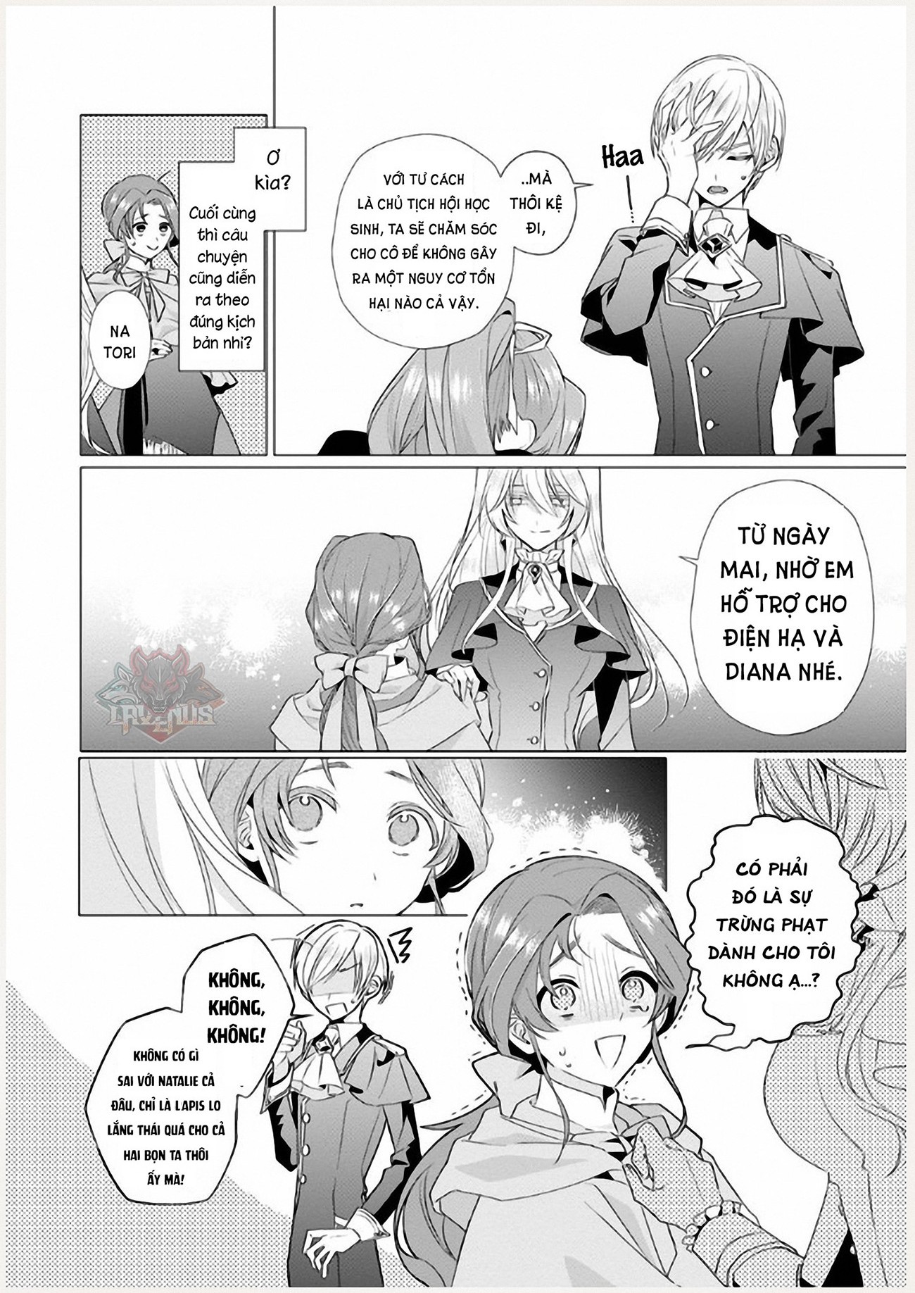 đọc truyện Nữ Nhân Viên Văn Phòng Muốn Phục Vụ Cho Nữ Phản Diện  Chương 7 ảnh 27 tại Thiên Thai Truyện