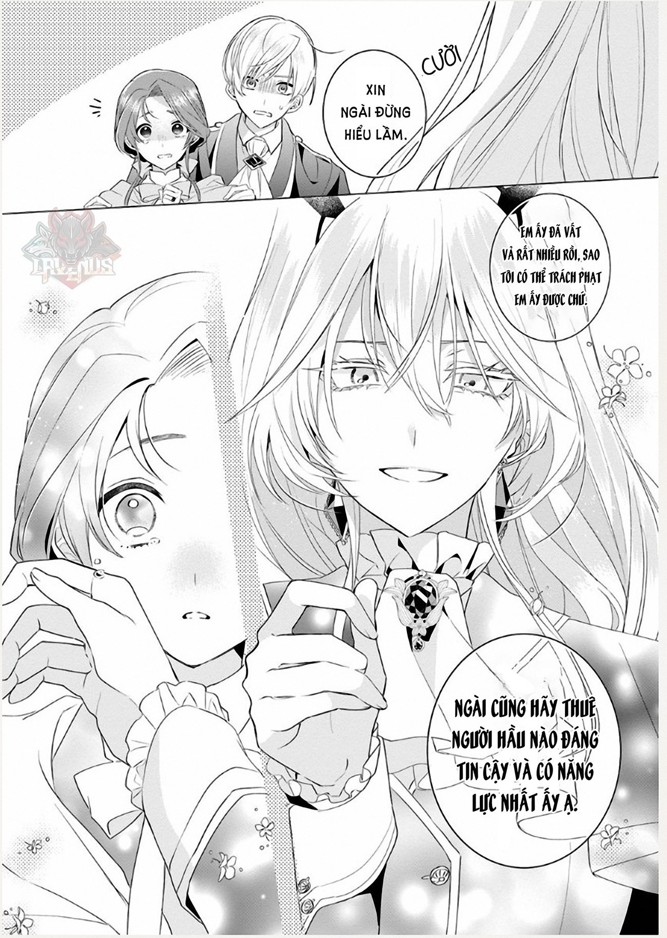 đọc truyện Nữ Nhân Viên Văn Phòng Muốn Phục Vụ Cho Nữ Phản Diện  Chương 7 ảnh 28 tại Thiên Thai Truyện