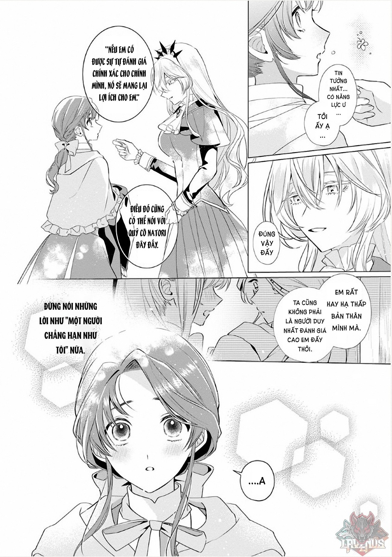 đọc truyện Nữ Nhân Viên Văn Phòng Muốn Phục Vụ Cho Nữ Phản Diện  Chương 7 ảnh 29 tại Thiên Thai Truyện