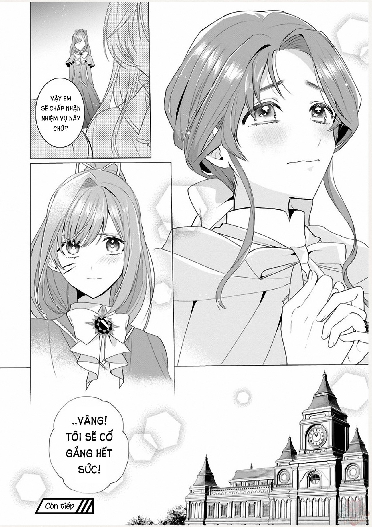 đọc truyện Nữ Nhân Viên Văn Phòng Muốn Phục Vụ Cho Nữ Phản Diện  Chương 7 ảnh 31 tại Thiên Thai Truyện