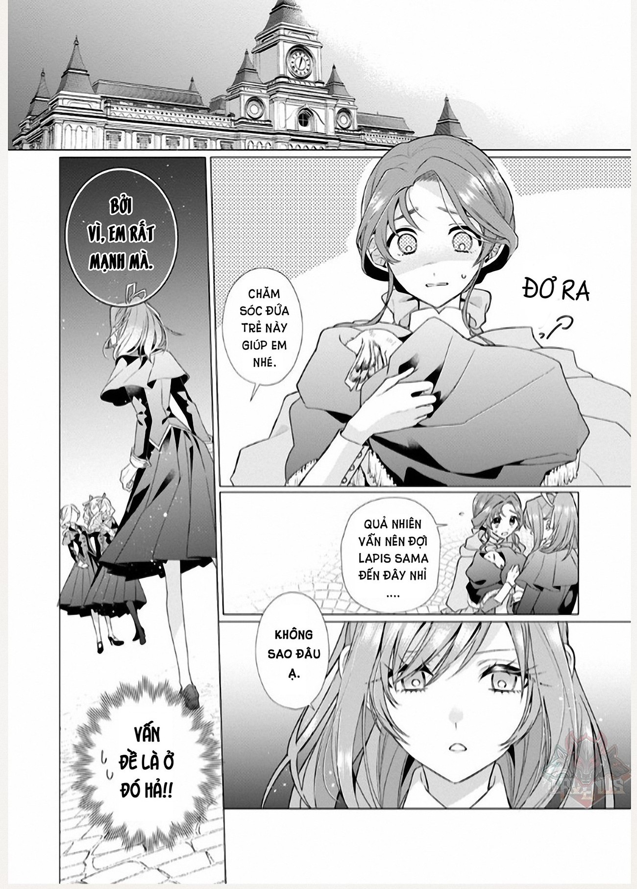 đọc truyện Nữ Nhân Viên Văn Phòng Muốn Phục Vụ Cho Nữ Phản Diện  Chương 7 ảnh 5 tại Thiên Thai Truyện