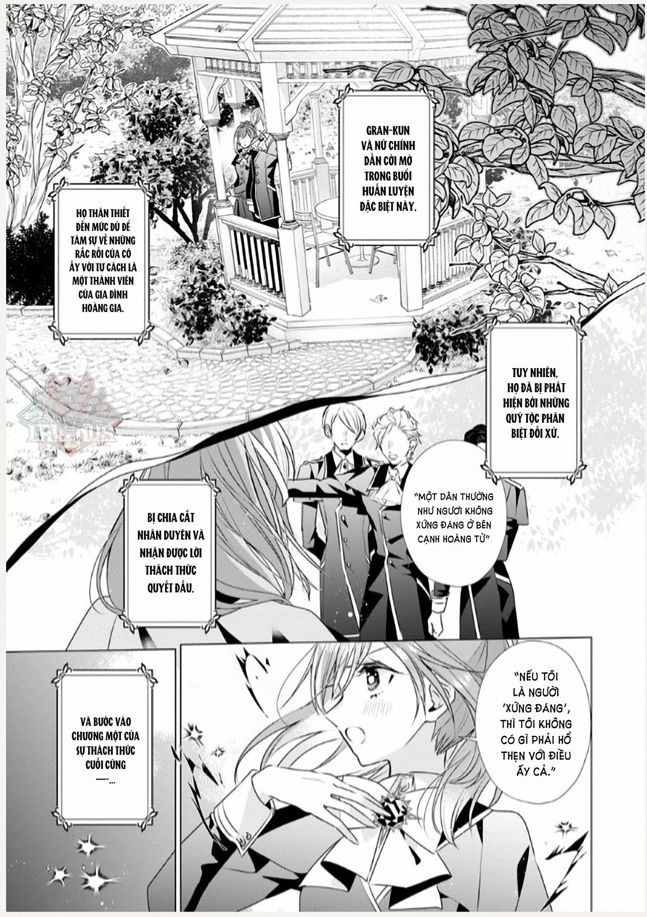 đọc truyện Nữ Nhân Viên Văn Phòng Muốn Phục Vụ Cho Nữ Phản Diện  Chương 8 ảnh 3 tại Thiên Thai Truyện