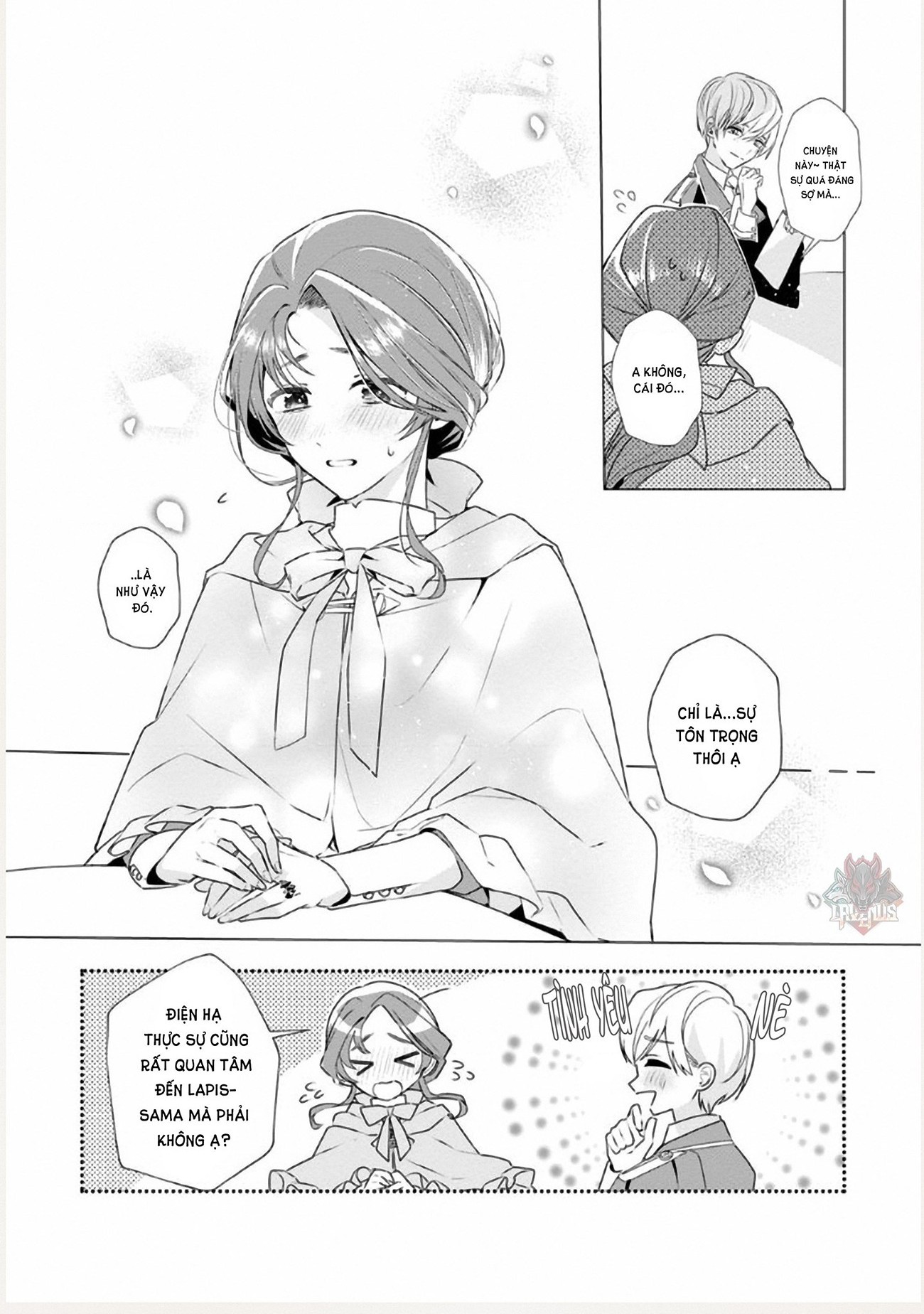 đọc truyện Nữ Nhân Viên Văn Phòng Muốn Phục Vụ Cho Nữ Phản Diện  Chương 8 ảnh 12 tại Thiên Thai Truyện