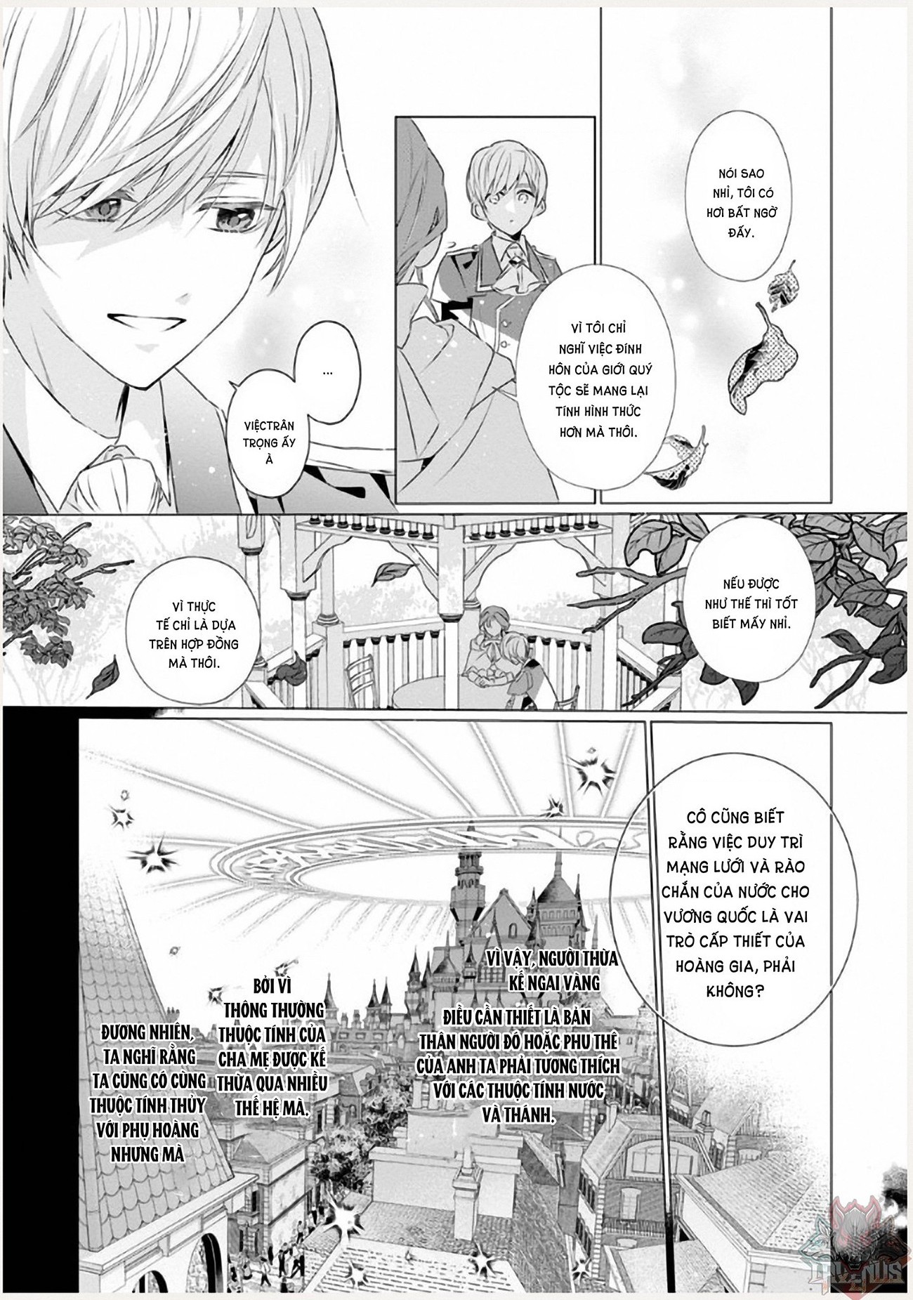 đọc truyện Nữ Nhân Viên Văn Phòng Muốn Phục Vụ Cho Nữ Phản Diện  Chương 8 ảnh 13 tại Thiên Thai Truyện