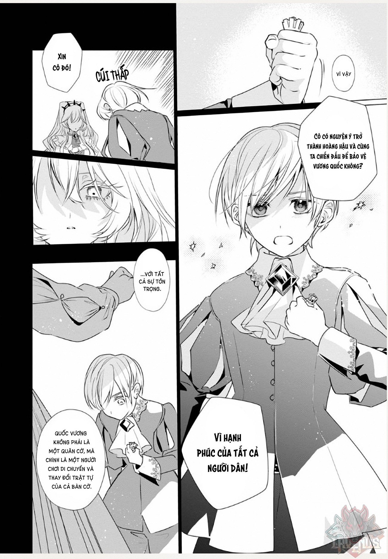 đọc truyện Nữ Nhân Viên Văn Phòng Muốn Phục Vụ Cho Nữ Phản Diện  Chương 8 ảnh 16 tại Thiên Thai Truyện