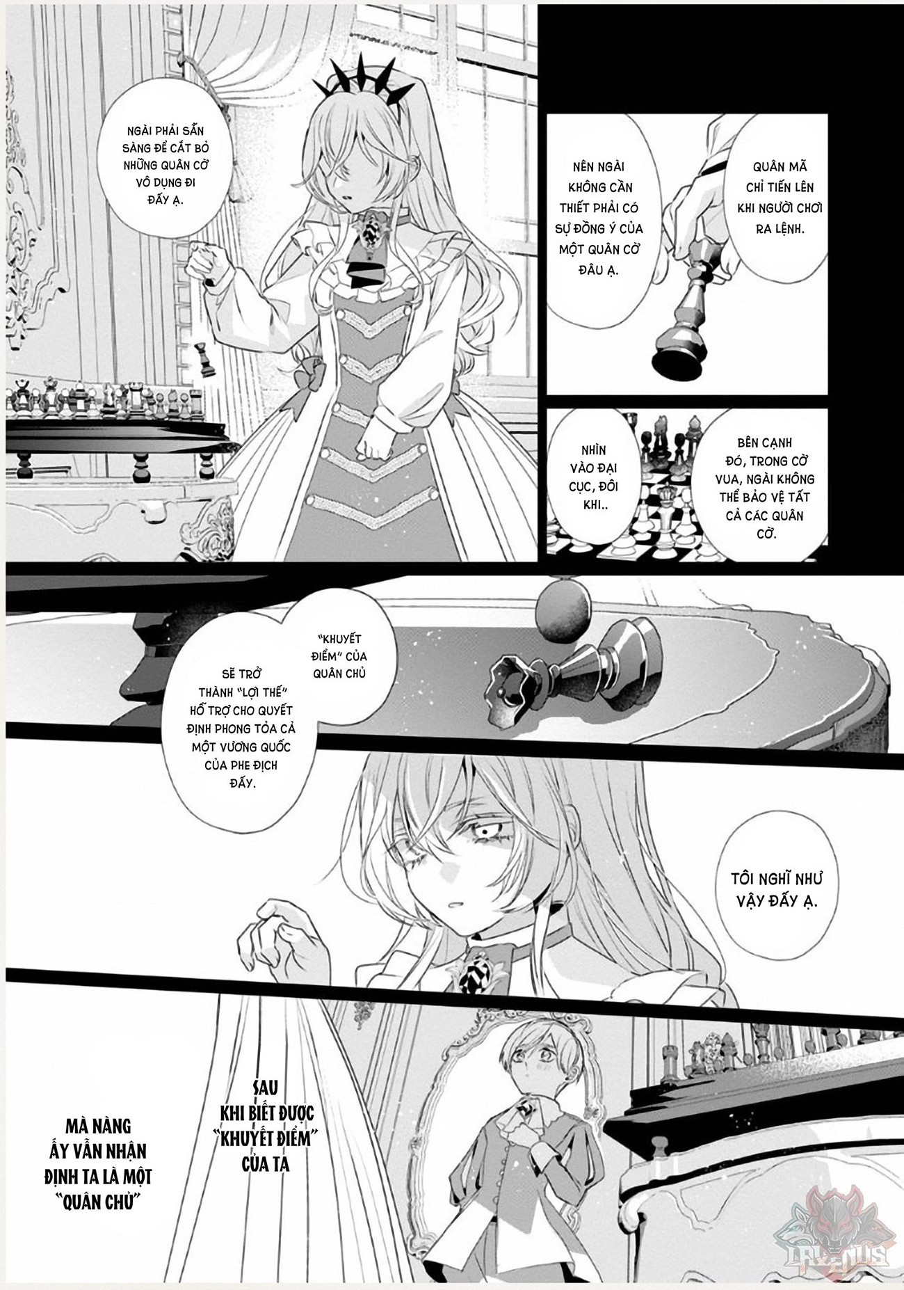 đọc truyện Nữ Nhân Viên Văn Phòng Muốn Phục Vụ Cho Nữ Phản Diện  Chương 8 ảnh 17 tại Thiên Thai Truyện