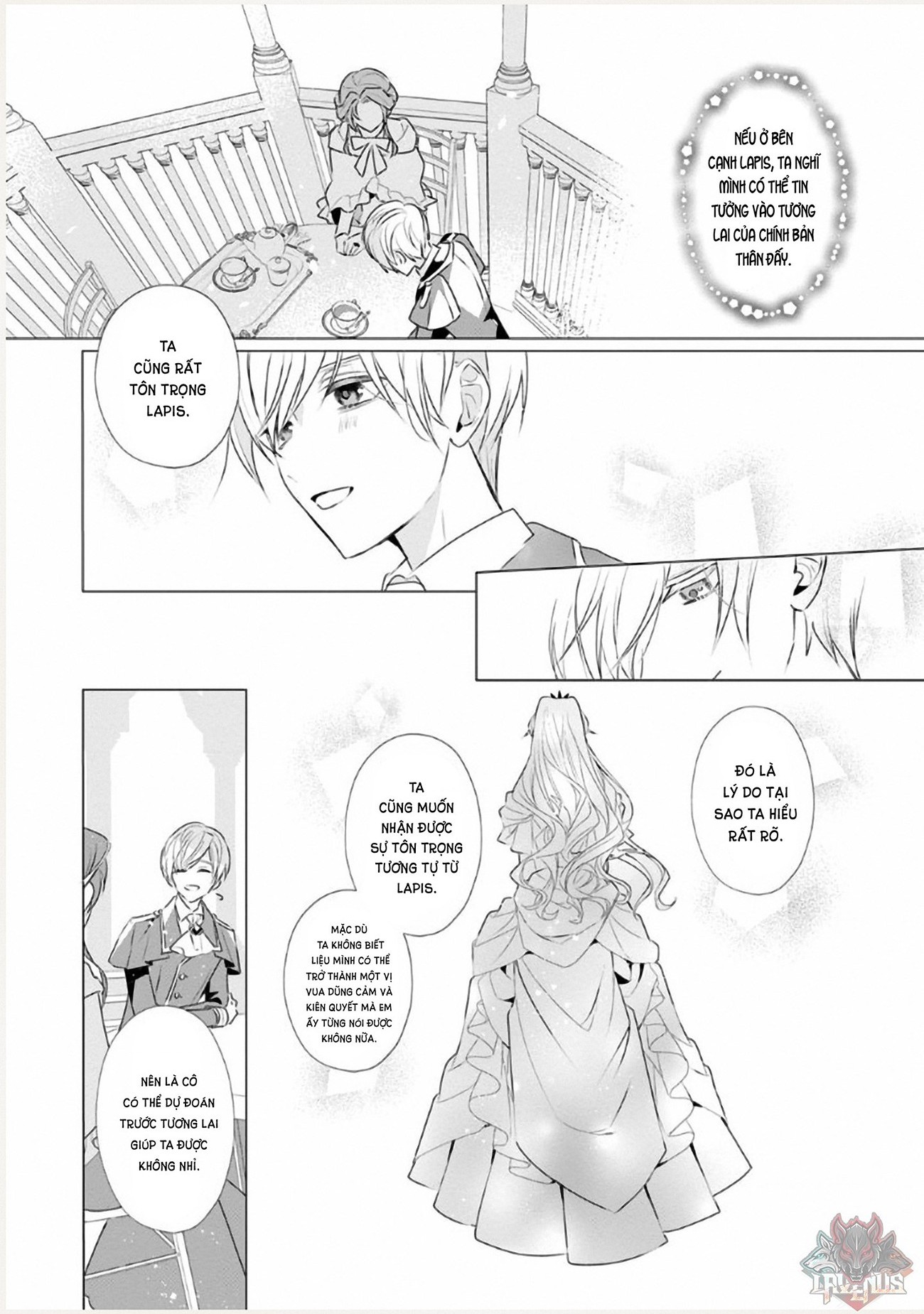 đọc truyện Nữ Nhân Viên Văn Phòng Muốn Phục Vụ Cho Nữ Phản Diện  Chương 8 ảnh 18 tại Thiên Thai Truyện